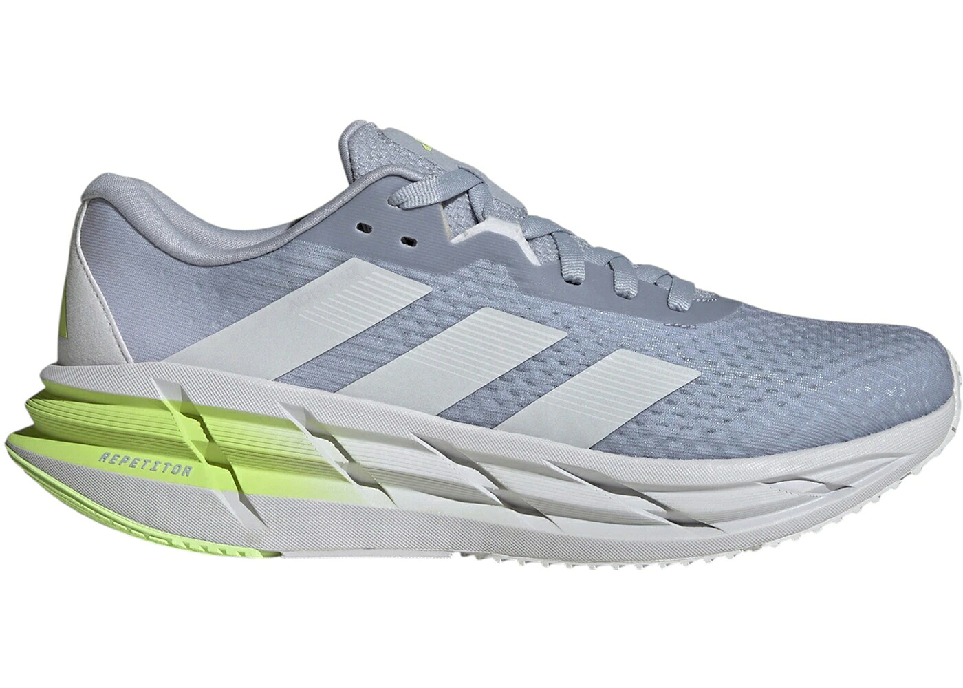 アディダス 銀色 シルバー ゼロ ライム スニーカー メンズ ADIDAS ADISTAR 3 HALO SILVER ZERO METALIC PULSE LIME / HALO SILVER ZERO METALIC PULSE