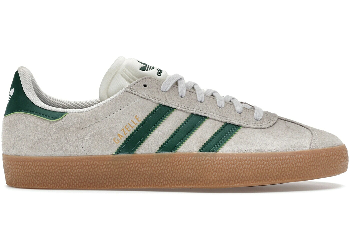 アディダス ガゼル 白色 ホワイト スニーカー メンズ ADIDAS GAZELLE ADV CRYSTAL WHITE GUM / CRYSTAL WHITE CRYSTAL WHITE GUM|スニケス