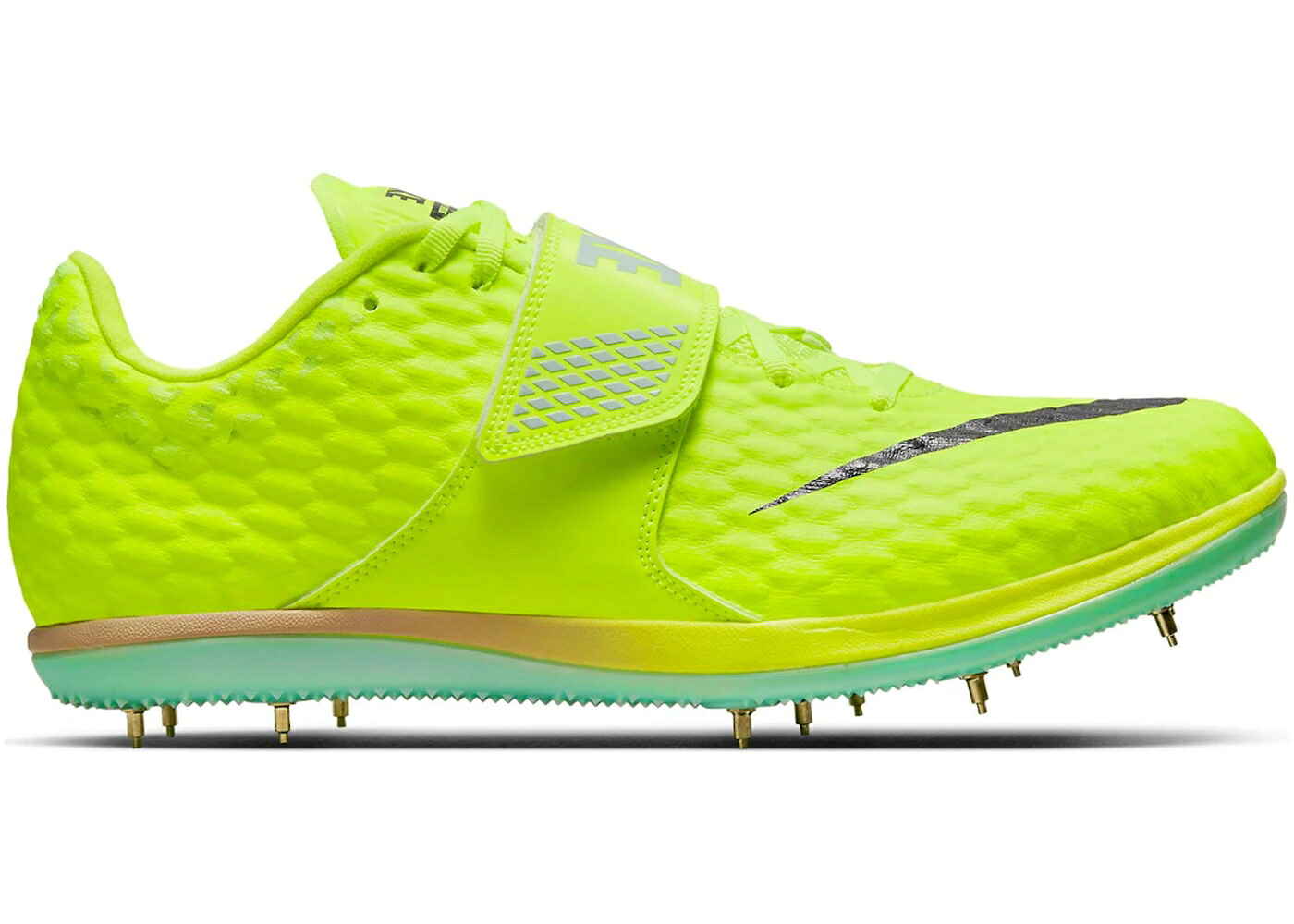 ナイキ 御機嫌 エリート 紫 パープル スニーカー メンズ NIKE HIGH JUMP ELITE VOLT MINT FOAM / VOLT MINT FOAM CAVE PURPLE