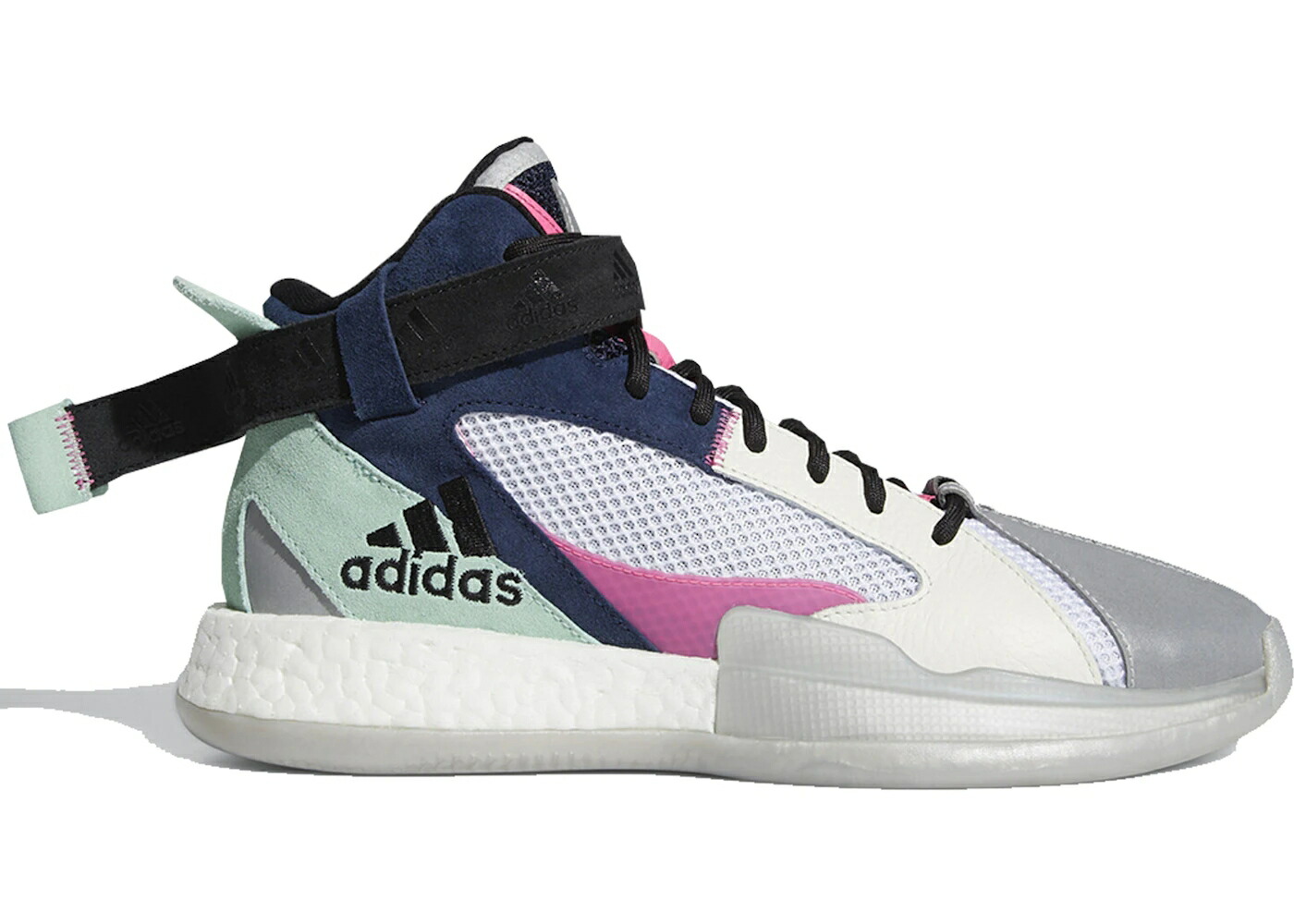 アディダス 紺色 ネイビー ショック ピンク スニーカー メンズ ADIDAS TRIFECTA COLLEGIATE NAVY / COLLEGIATE NAVY SHOCK PINK OFF