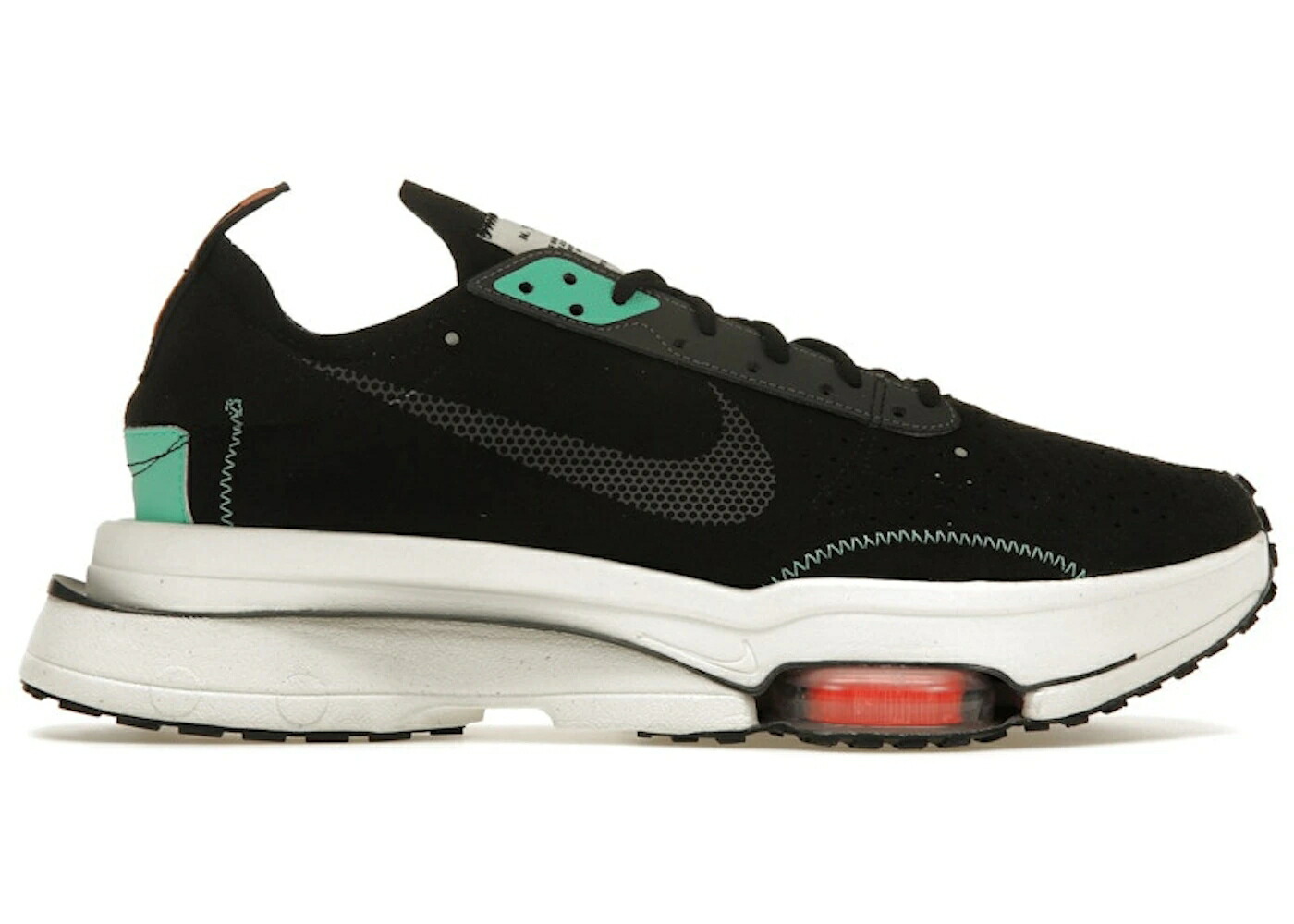 ナイキ ズーム 黒色 ブラック 白色 ホワイト 橙 オレンジ スニーカー メンズ NIKE AIR ZOOM TYPE MENTA / BLACK SUMMIT WHITE MENTA ORANGE 53,520円