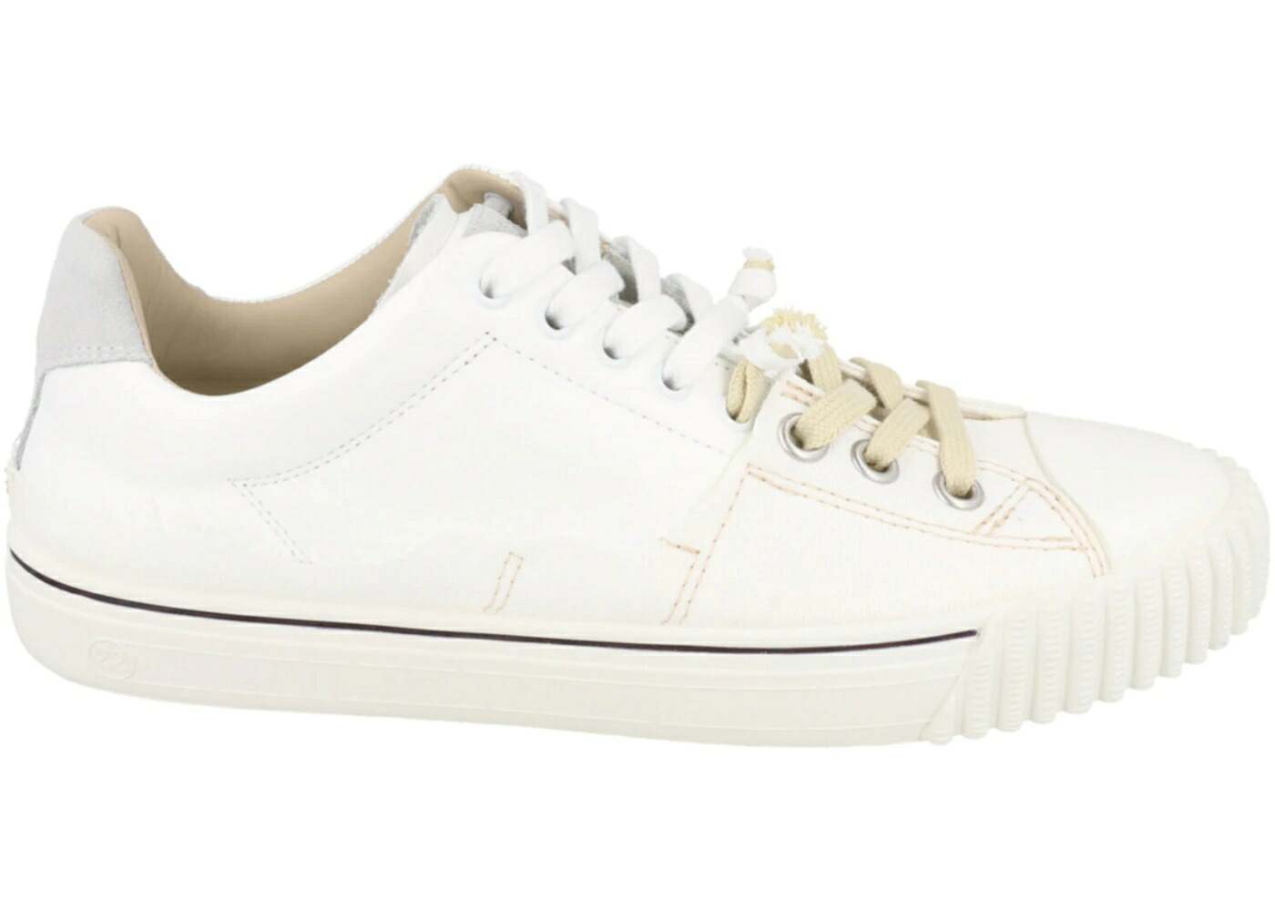 メゾンマルジェラ 白色 ホワイト スニーカー メンズ MAISON MARGIELA MAISON MARGIELA NEW EVOLUTION SNEAKERS WHITE /