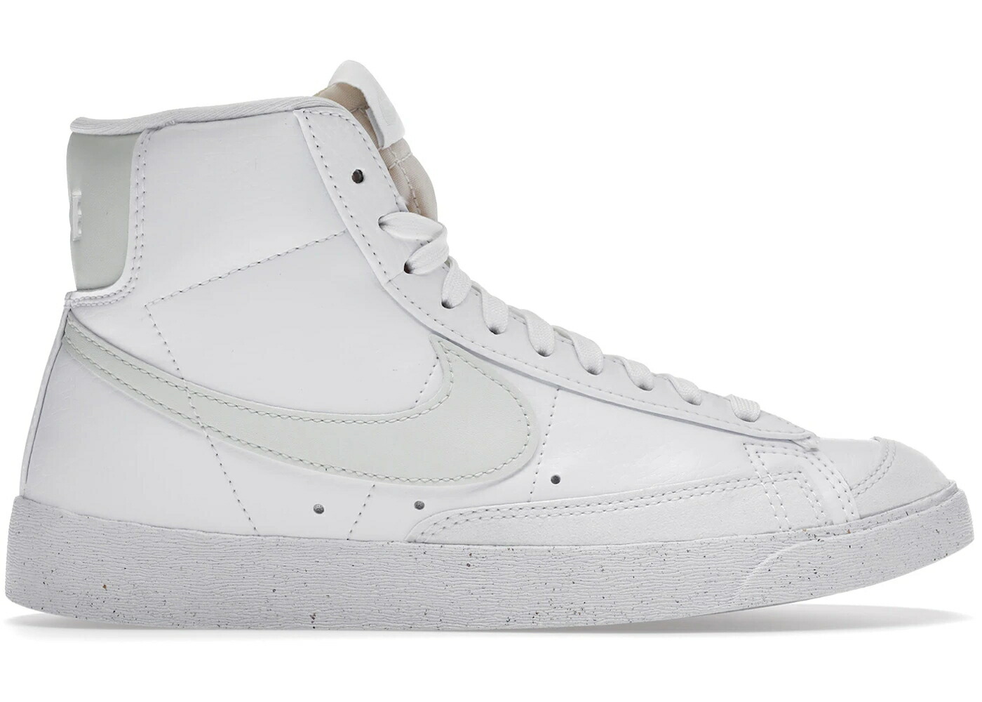ナイキ ブレイザー ミッド 白いこと 白いこと 緑 緑であること WOMEN\u0027S スニーカー レディース NIKE BLAZER MID 77 NEXT NATURE WHITE BARELY GREEN (WOMEN\u0027S) / WHITE BARELY GREEN