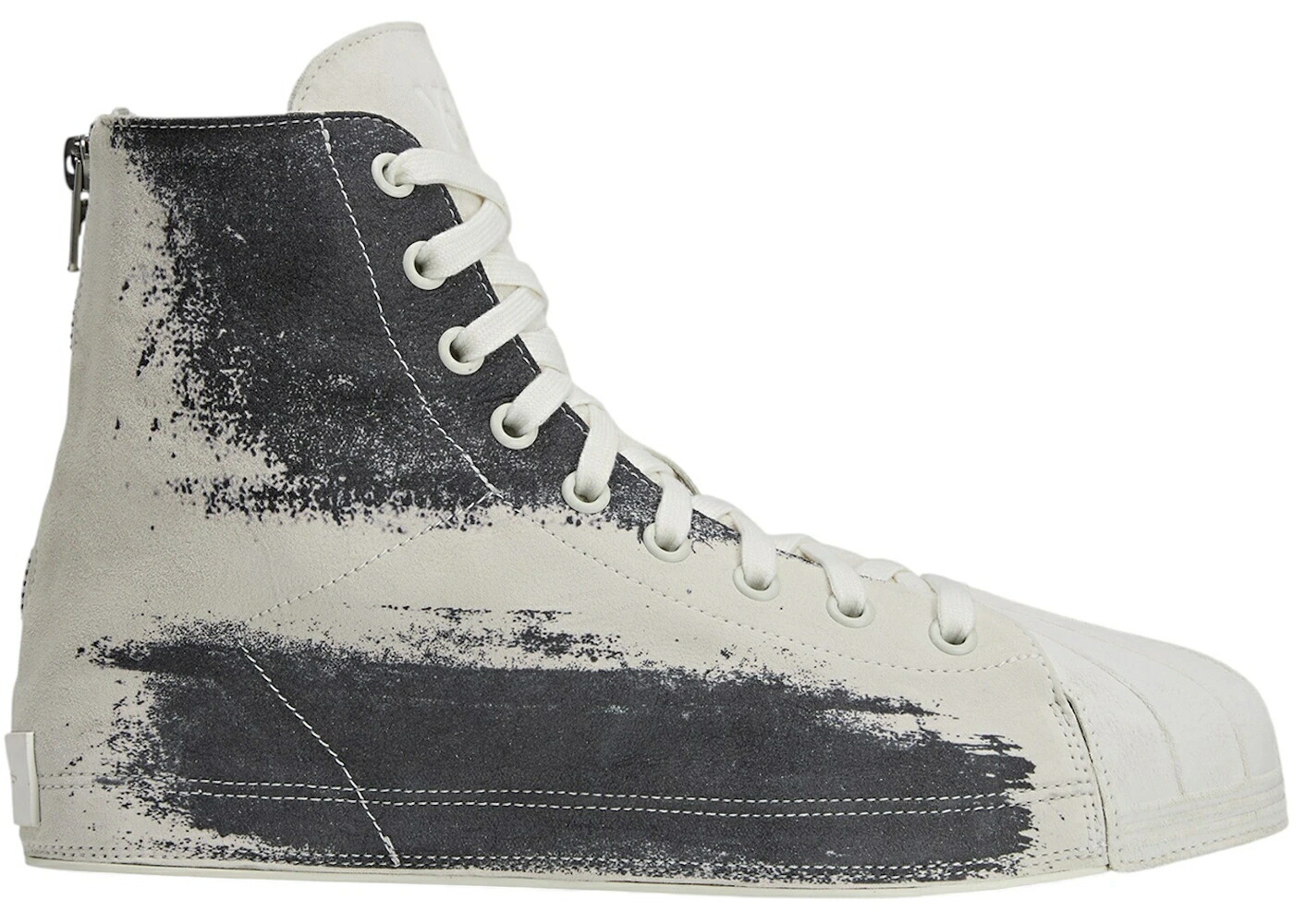 アディダス 白色 ホワイト スニーカー メンズ ADIDAS Y-3 NIZZASTAR HI OFF WHITE / OFF WHITE OFF WHITE OFF WHITE