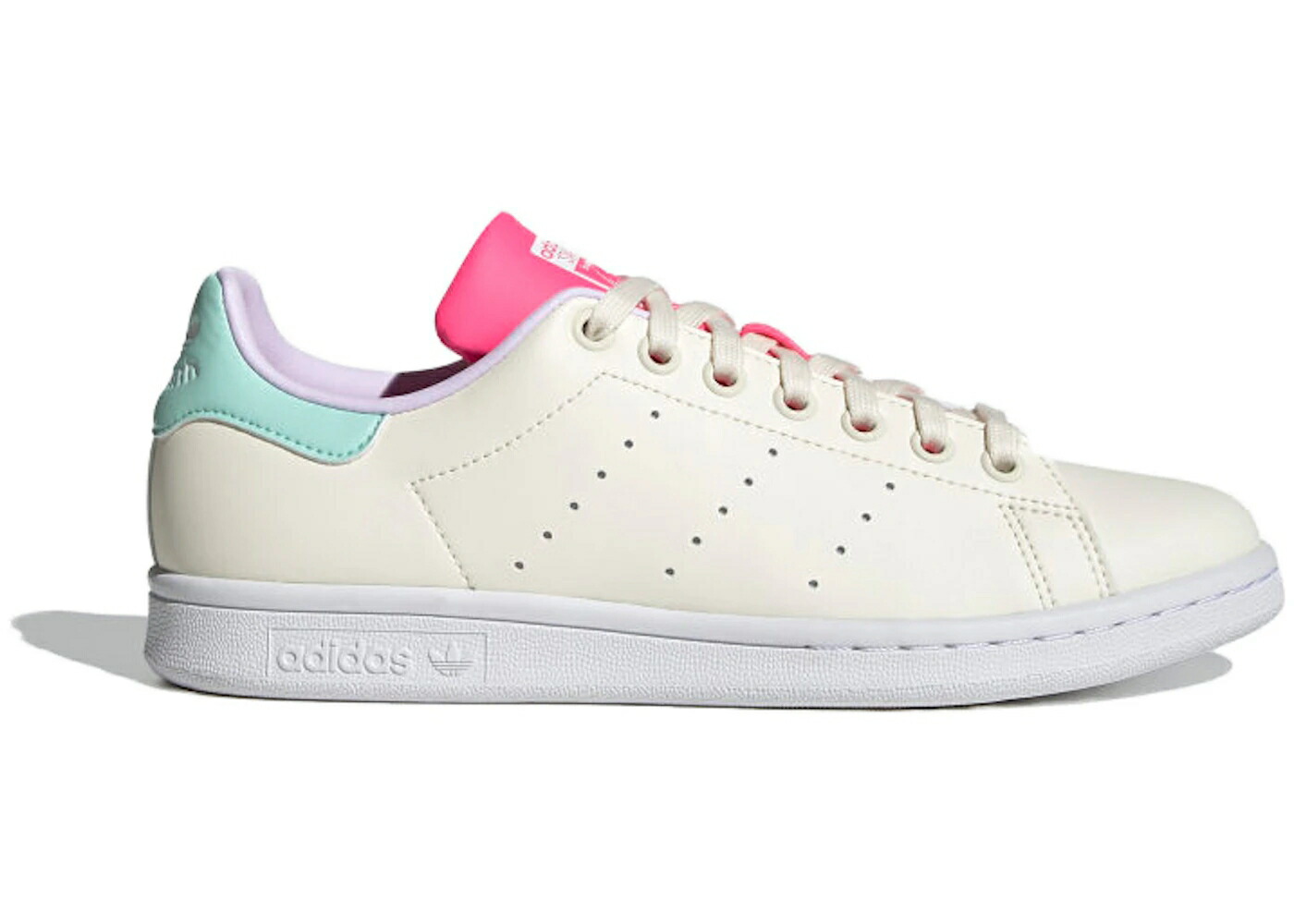 アディダス クリーム ピンク 白色 ホワイト スタンスミス WOMEN'S スニーカー レディース ADIDAS STAN SMITH CREAM PINK MINT (WOMEN'S) / CREAM WHITE CREAM WHITE CLEAR