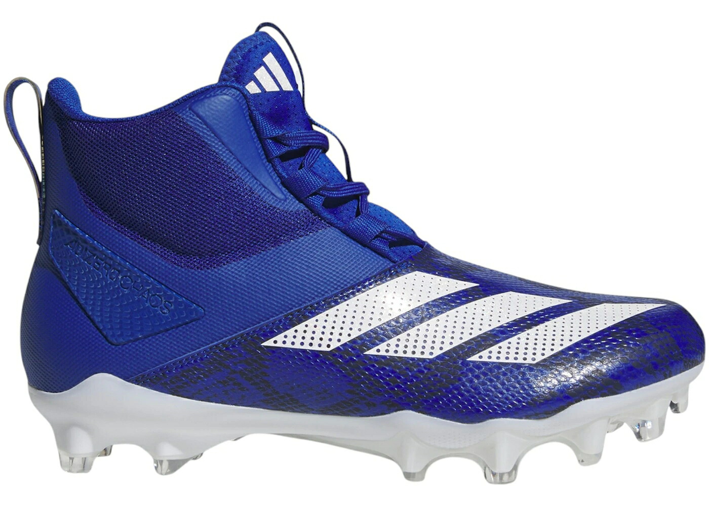 アディダス アディゼロ スピード 青色 ブルー 白色 ホワイト スニーカー メンズ ADIDAS ADIZERO CHAOS EXOTIC SPEED ROYAL BLUE CLOUD WHITE / ROYAL BLUE CLOUD WHITE ROYAL