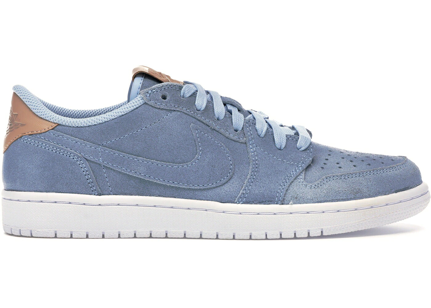 ナイキ ジョーダン 青碧 青碧 白いこと 白いこと スニーカー メンズ JORDAN 1 RETRO LOW OG ICE BLUE / ICE BLUE VACHETTA TAN WHITE