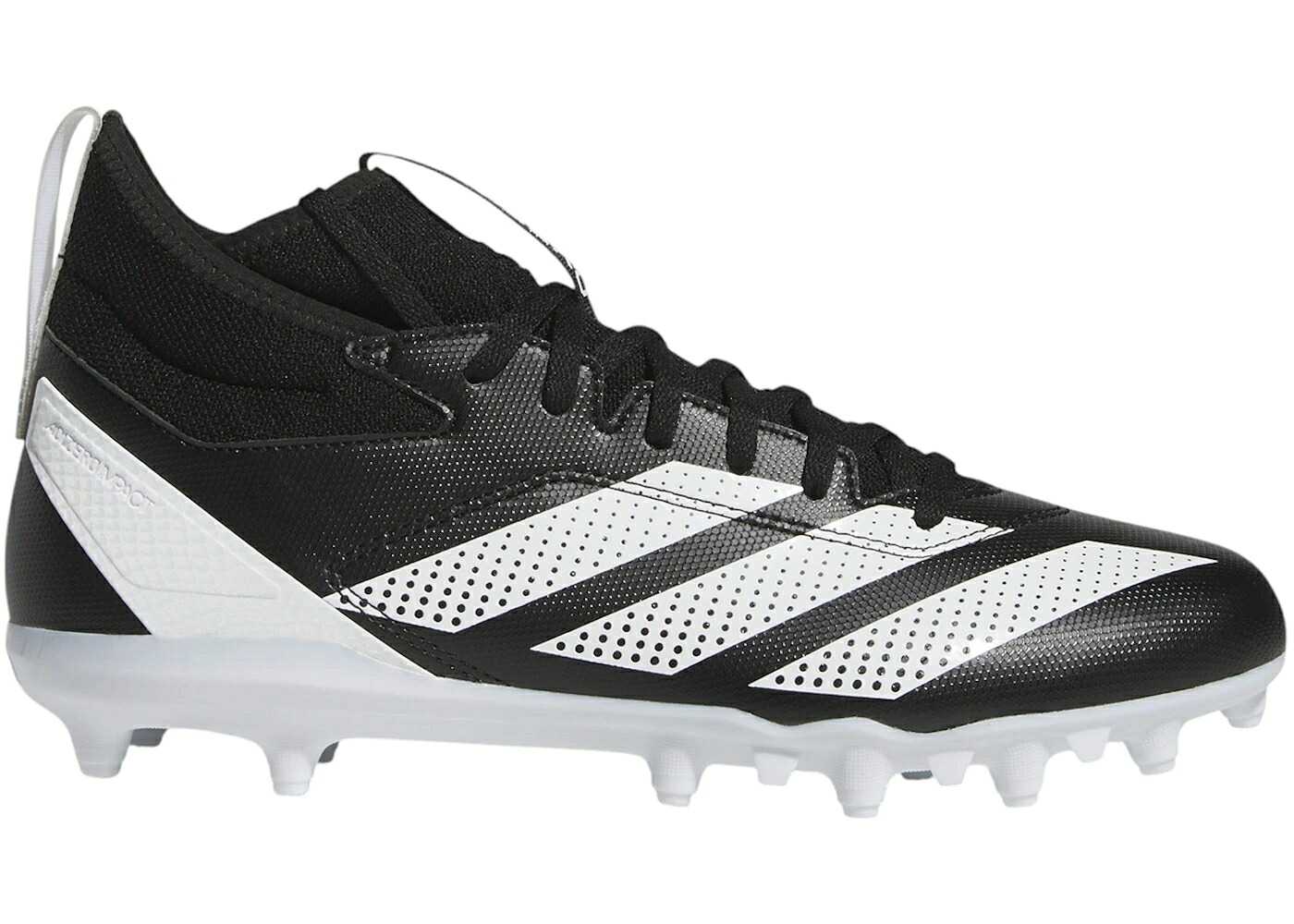 アディダス アディゼロ コア 黒色 ブラック 白色 ホワイト IMPACT.2 スニーカー メンズ ADIDAS ADIZERO CORE BLACK CLOUD WHITE / CORE BLACK CLOUD WHITE CORE