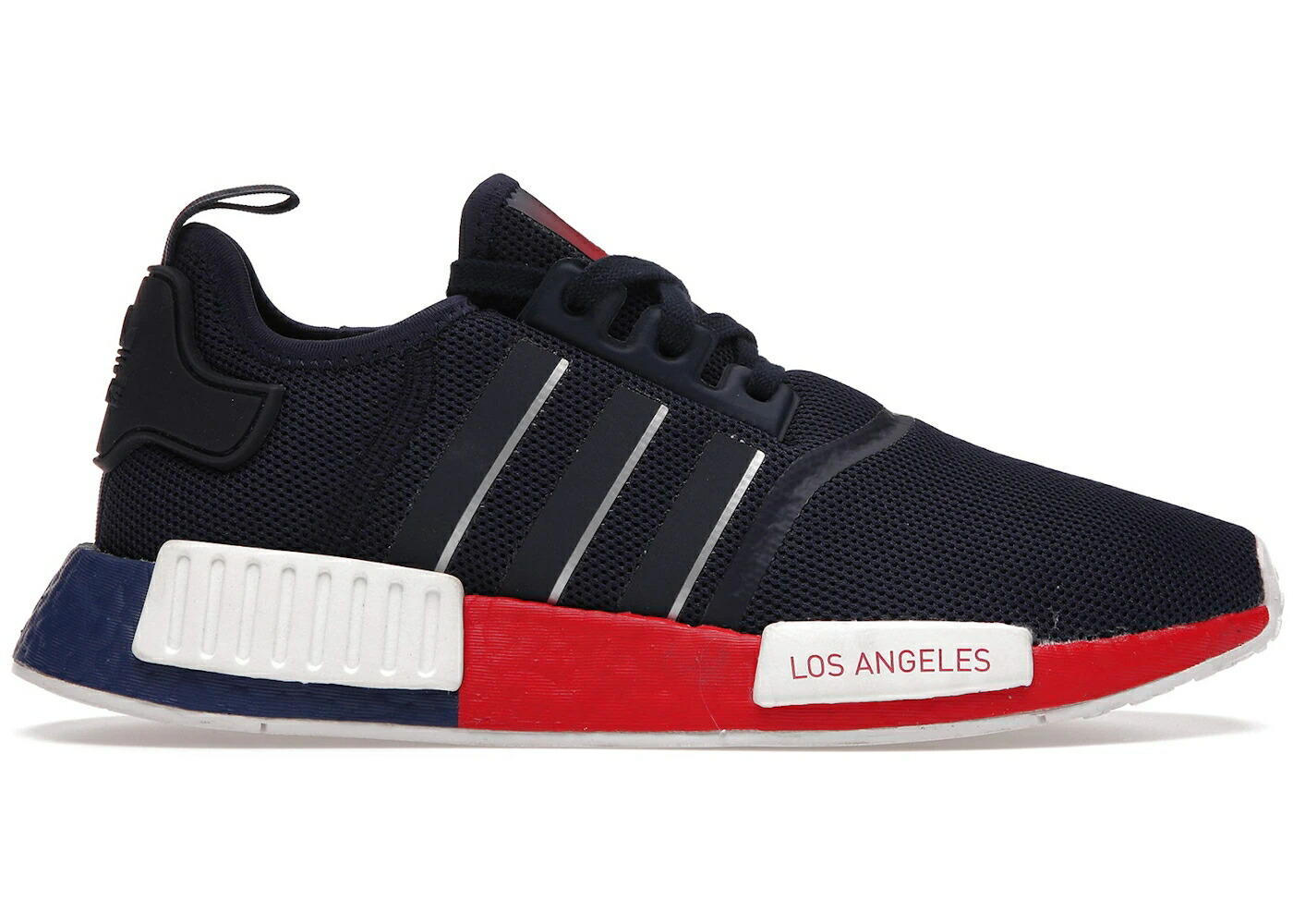 アディダス ユナイテッド 紺色 ネイビー 銀色 シルバー ロサンゼルス スニーカー メンズ ADIDAS NMD R1 UNITED BY SNEAKERS LOS ANGELES / COLLEGIATE NAVY SILVER METALLIC 63,745円