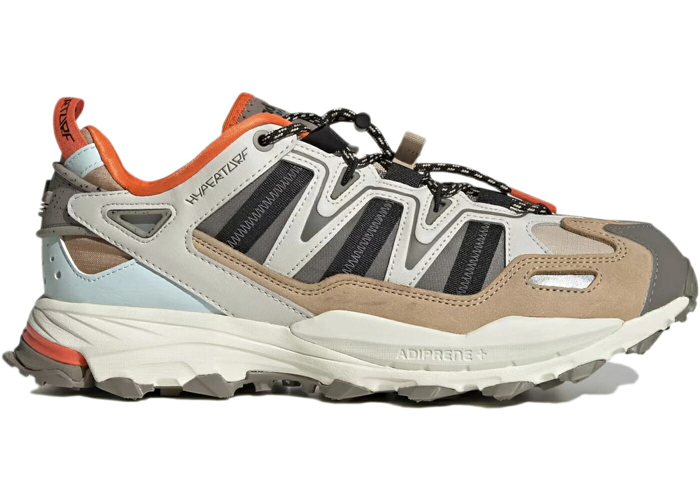 アディダス 赤銅色 赤銅色 橙 オレンジ色 神通力 ベージュ スニーカー メンズ ADIDAS HYPERTURF SIMPLE BROWN ORANGE / ALUMINIUM MAGIC BEIGE SIMPLE