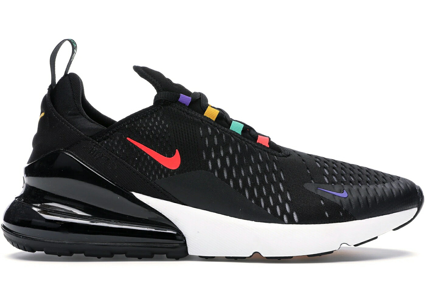 ナイキ マックス 黒いこと 黒いこと ゴールド エア湖マックス スニーカー メンズ NIKE AIR MAX 270 BLACK MULTI-COLOR / BLACK UNIVERSITY GOLD PSYCHIC