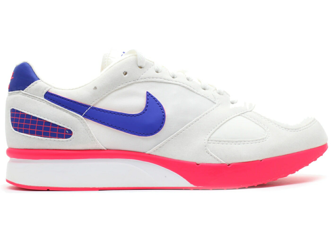 ナイキ 白色 ホワイト ピンク スニーカー メンズ NIKE AIR MARIAH ULTRAMARINE / WHITE ULTRAMARINE BRIGHT PINK