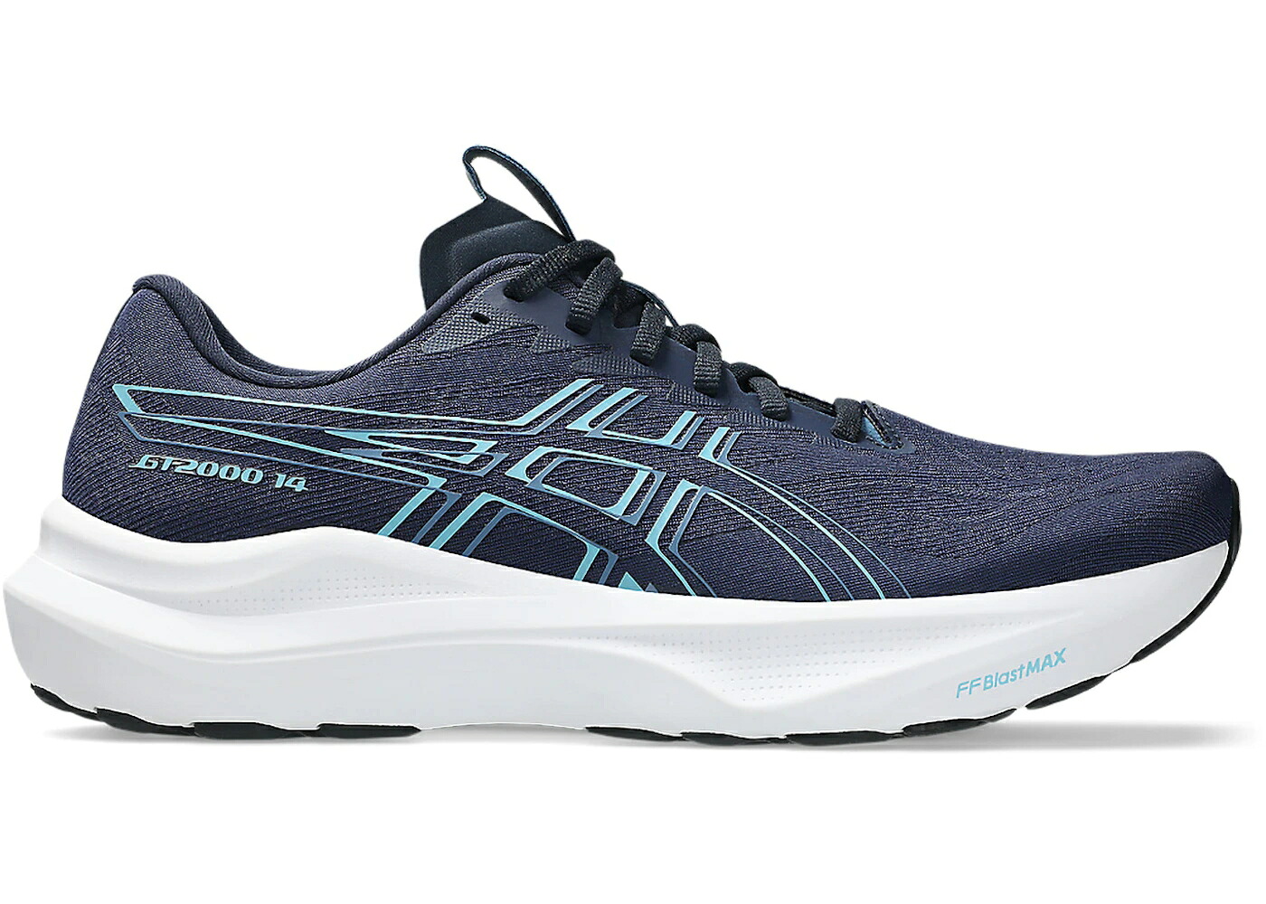 アシックス スニーカー メンズ ASICS GT-2000 14 MIDNIGHT STILLWATER / MIDNIGHT STILLWATER