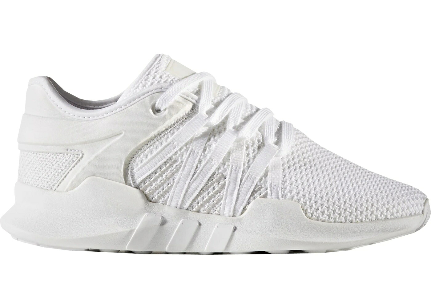 アディダス 白色 ホワイト WOMEN'S スニーカー レディース ADIDAS EQT RACING ADV TRIPLE WHITE (WOMEN'S) / FOOTWEAR WHITE FOOTWEAR WHITE