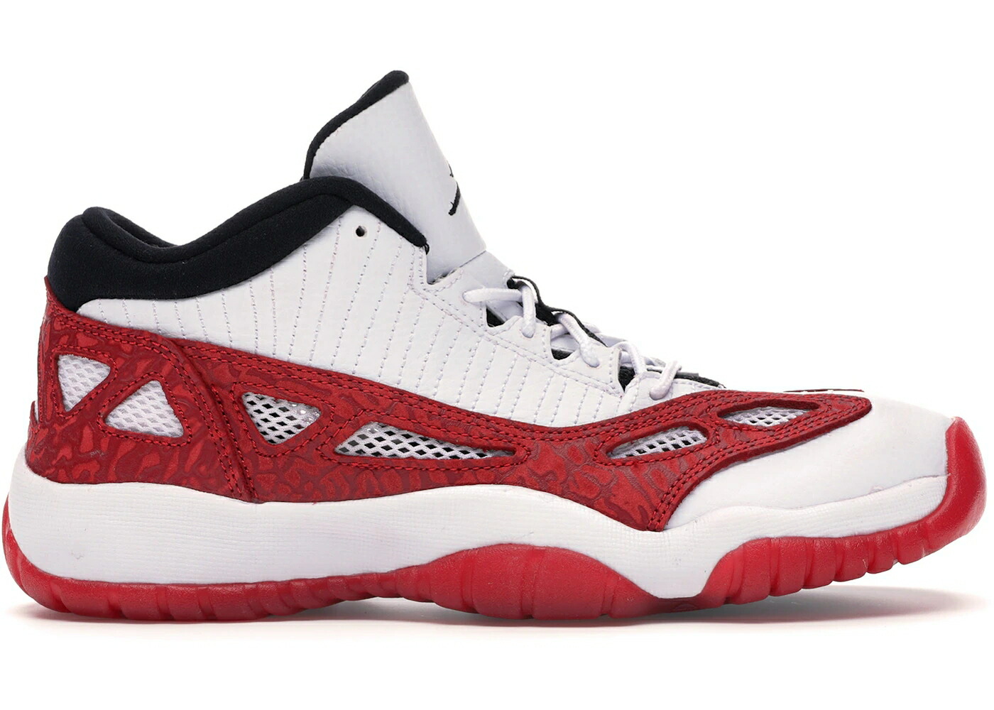 ナイキ ジョーダン 白色 ホワイト 赤 レッド 黒色 ブラック ジュニア キッズ JORDAN 11 RETRO LOW IE WHITE GYM RED (GS) / WHITE GYM RED BLACK ベビー マタニティ スニーカー