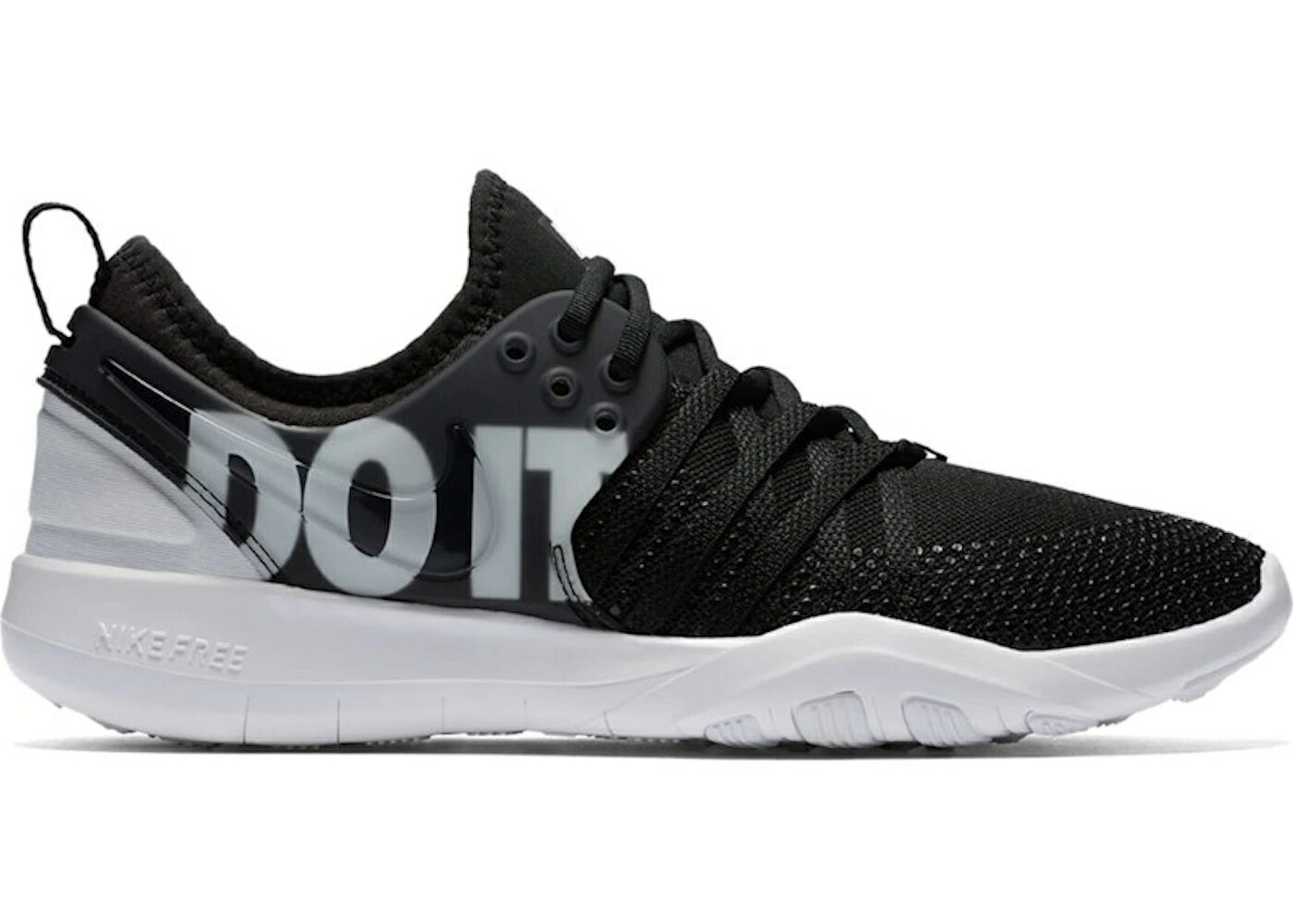 ナイキ フリー プレミアム 黒色 ブラック 白色 ホワイト 灰色 グレー WOMEN'S スニーカー レディース NIKE FREE TR 7 PREMIUM JUST DO IT BLACK WHITE (WOMEN'S) / BLACK BLACK WOLF GREY 46,320円
