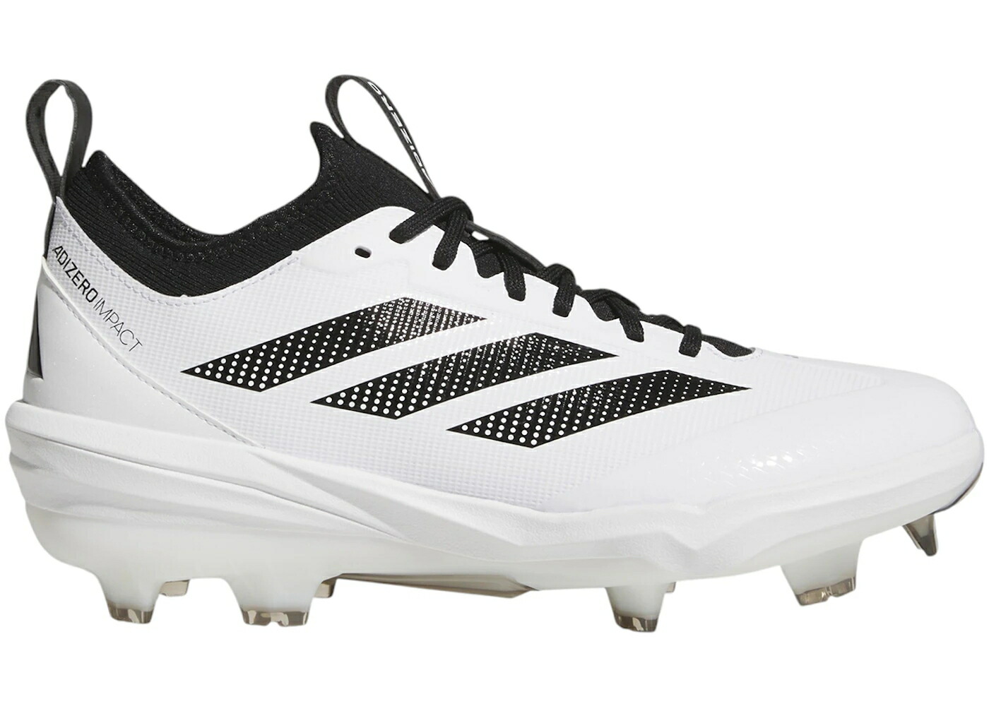 アディダス アディゼロ インパクト 白色 ホワイト コア 黒色 ブラック 2.0 スニーカー メンズ ADIDAS ADIZERO IMPACT TPU CLOUD WHITE CORE BLACK / CLOUD WHITE CORE BLACK CORE