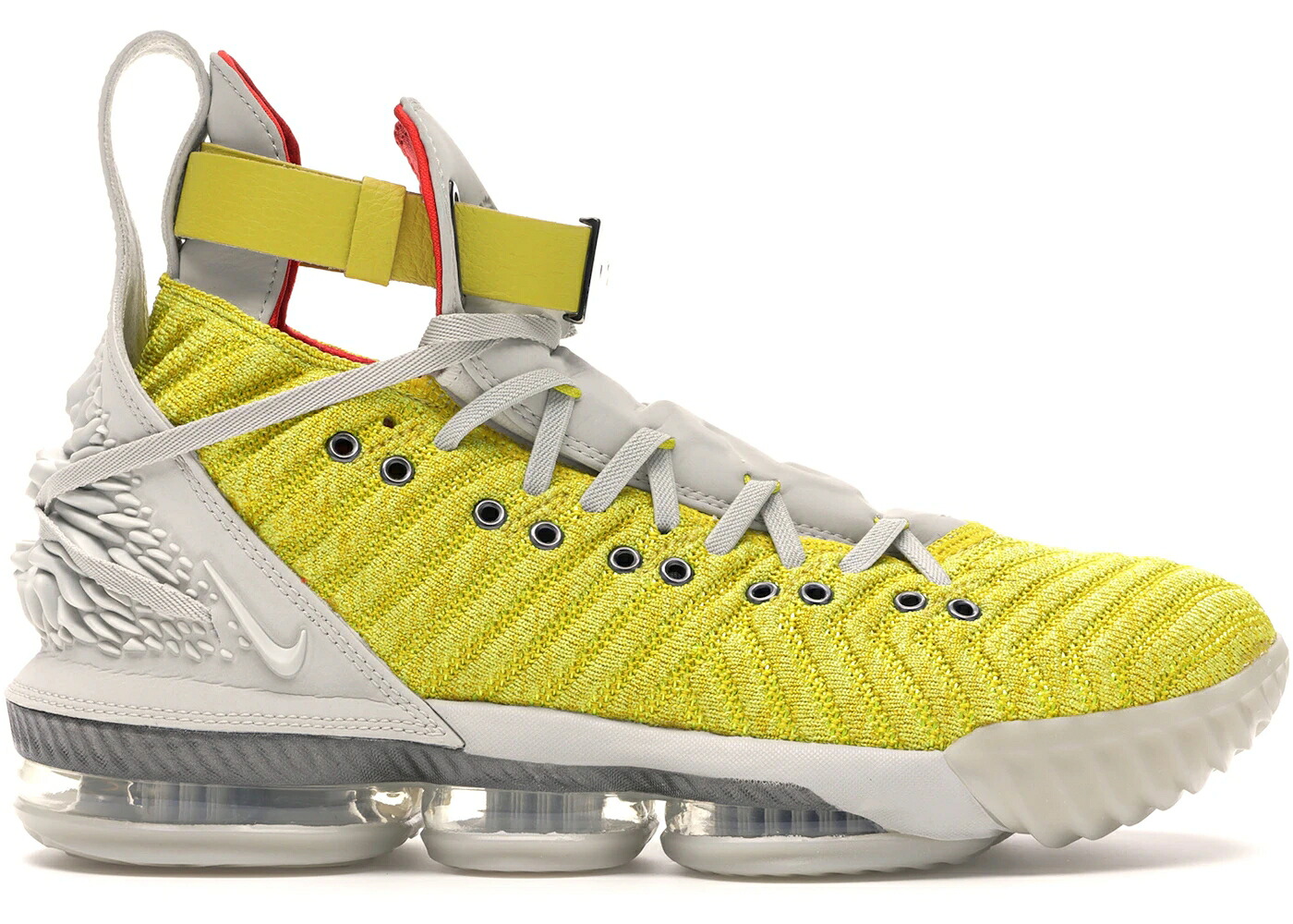 ナイキ レブロン 白いこと 白いこと スニーカー メンズ NIKE LEBRON 16 HARLEM FASHION ROW STAGE / BRIGHT CITRON SUMMIT WHITE