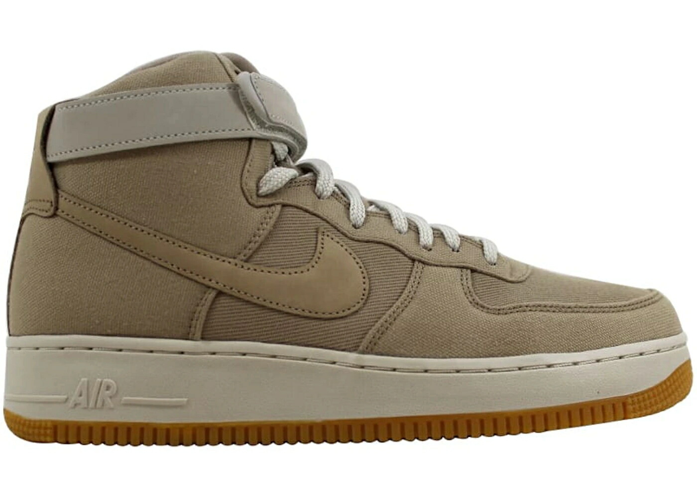 ナイキ カーキ 空軍 WOMEN\u0027S スニーカー レディース NIKE AIR FORCE 1 HI UTILITY KHAKI/KHAKI-LIGHT BONE (WOMEN\u0027S) / KHAKI KHAKI LIGHT BONE