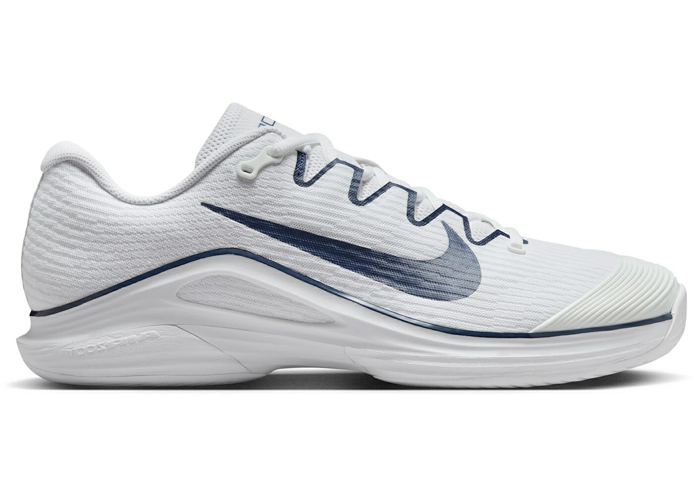 ナイキ 厚地の外套 望遠レンズ 白いこと 白いこと 紺色 米国海軍 スニーカー メンズ NIKE COURT AIR ZOOM VAPOR 12 HC WHITE MIDNIGHT NAVY / WHITE MIDNIGHT NAVY WHITE