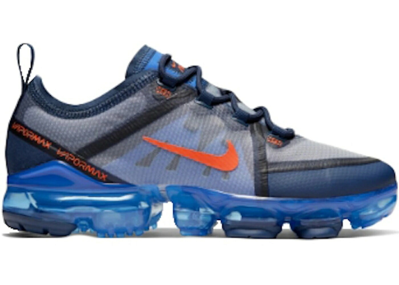 ナイキ 紺色 米国海軍 エアヴェイパーマックス お坊っちゃん キッズ NIKE AIR VAPORMAX MIDNIGHT NAVY COSMIC RAY (2019) (GS) / MIDNIGHT NAVY COSMIC CLAY RACER もの言う花 マタニティ スニーカー