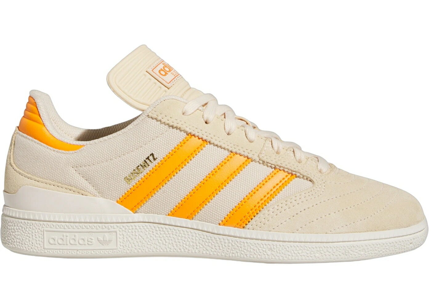 アディダス 砂色 サンド 橙 オレンジ ゴールド スニーカー メンズ ADIDAS BUSENITZ CRYSTAL SAND BRIGHT ORANGE GOLD METALLIC / CRYSTAL SAND BRIGHT ORANGE GOLD