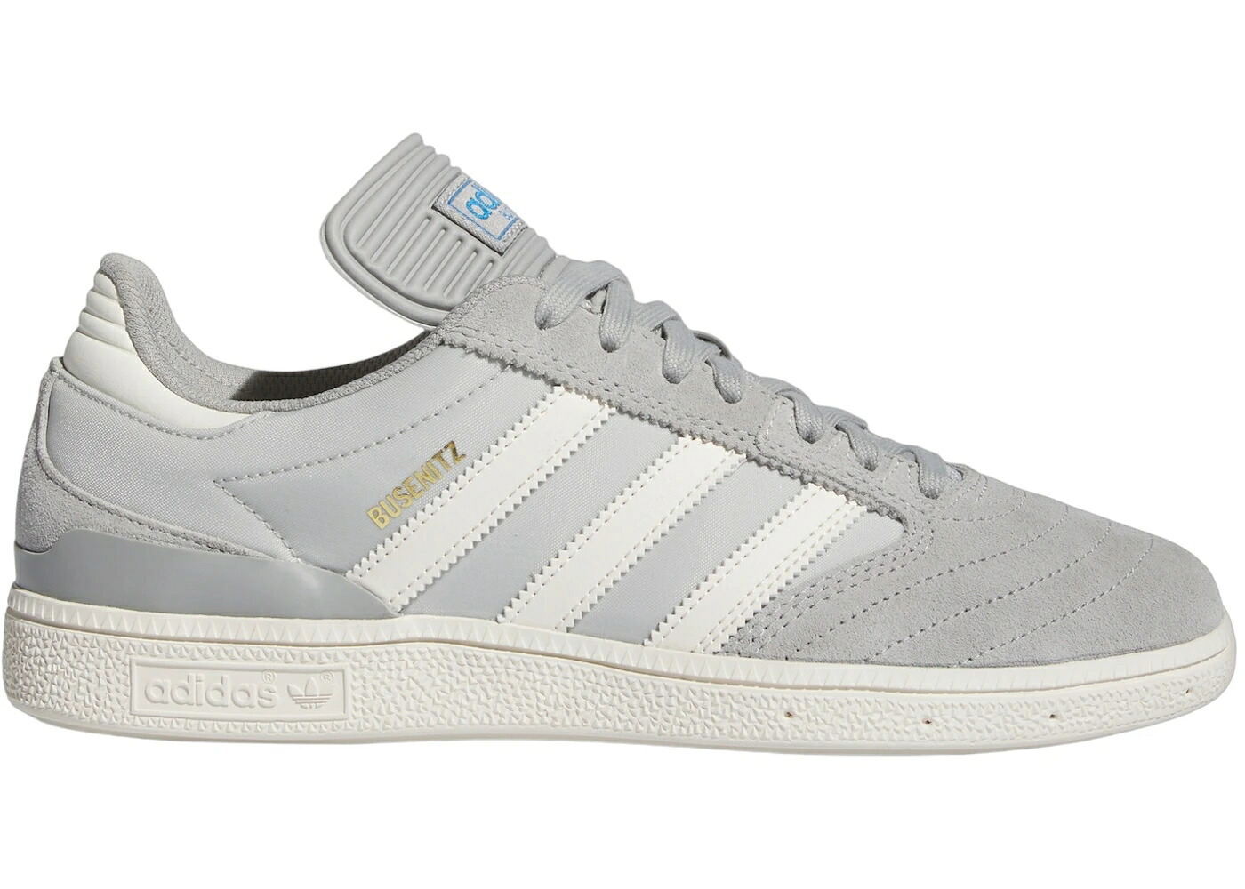 アディダス 益荒男 薄墨色 薄墨色 白いこと 白いこと ゴールド スニーカー メンズ ADIDAS BUSENITZ MGH SOLID GREY CHALK WHITE GOLD METALLIC / MGH SOLID GREY CHALK WHITE GOLD