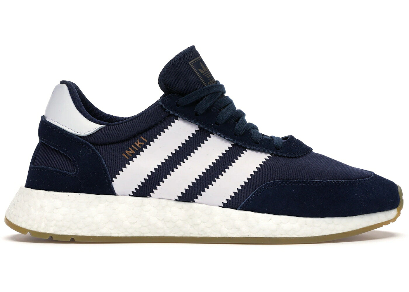 アディダス 紺色 米国海軍 白いこと 白いこと スニーカー メンズ ADIDAS INIKI RUNNER COLLEGIATE NAVY / COLLEGIATE NAVY RUNNING WHITE