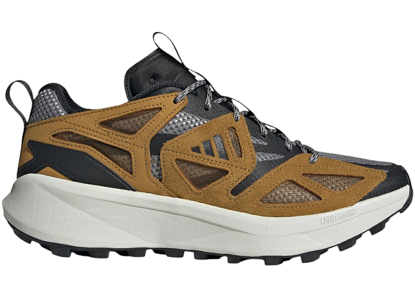 アディダス 灰色 グレー 黒色 ブラック 銅 ブロンズ コア スニーカー メンズ ADIDAS KANTAI TRAIL GREY BLACK BRONZE STRATA / GREY THREE CORE BLACK BRONZE