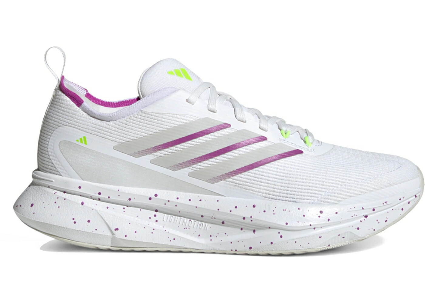 アディダス 白色 ホワイト 紫 パープル 緑 グリーン WOMEN'S スニーカー レディース ADIDAS JOGIT WHITE PURPLE GREEN (WOMEN'S) / WHITE PURPLE GREEN