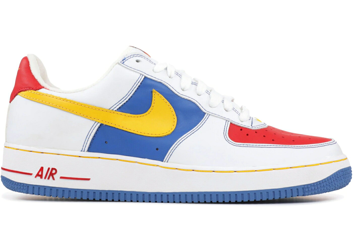 ナイキ 白いこと 白いこと 赤 赤いこと 空軍 スニーカー メンズ NIKE AIR FORCE 1 LOW REMIX DA KIX WHITE / WHITE VARSITY MAIZE SPORTS RED