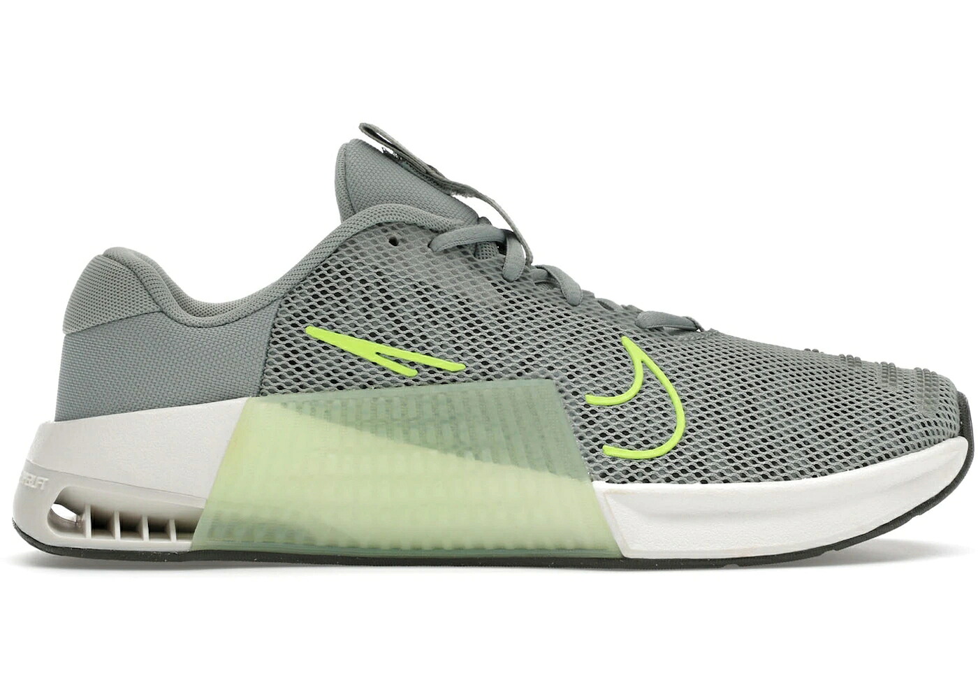 ナイキ プレミアム カーゴ カーキ オリーブ オーラ WOMEN'S スニーカー レディース NIKE METCON 9 PREMIUM BARELY VOLT CARGO KHAKI (WOMEN'S) / BARELY VOLT OLIVE AURA CARGO