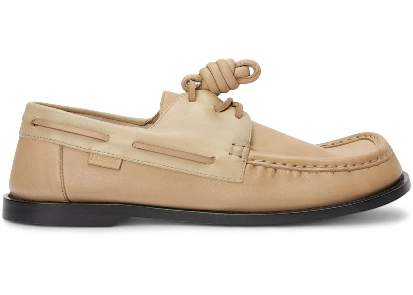 ロエベ 砂色 サンド スニーカー メンズ LOEWE CAMPO BOAT SHOE SAND CINNAMON / SAND CINNAMON