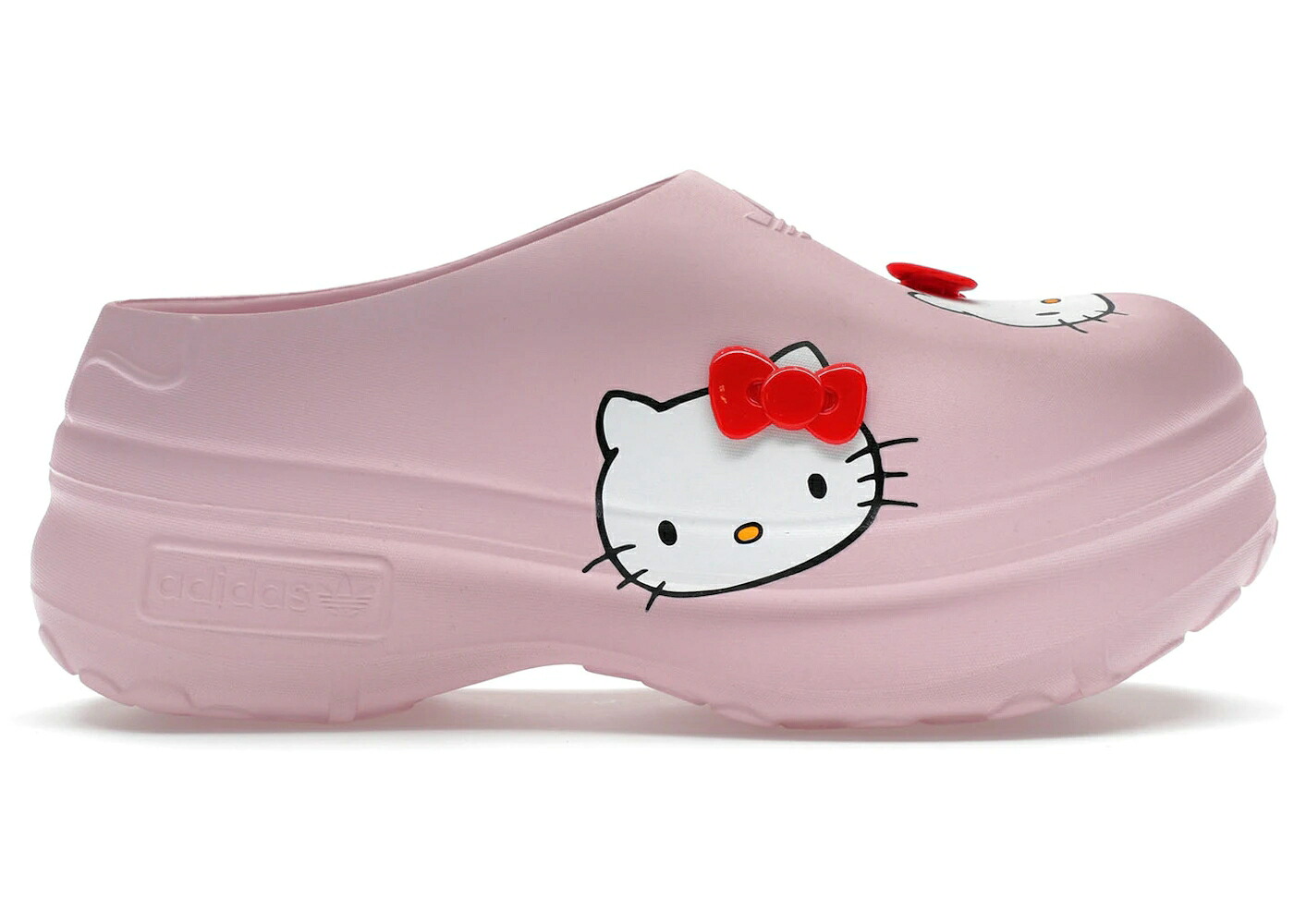 アディダス ピンク 赤 レッド スタンスミス ハローキティー WOMEN'S スニーカー レディース ADIDAS ADIFOM STAN SMITH MULES HELLO KITTY CLEAR PINK RED (WOMEN'S) / CLEAR PINK CLEAR PINK RED