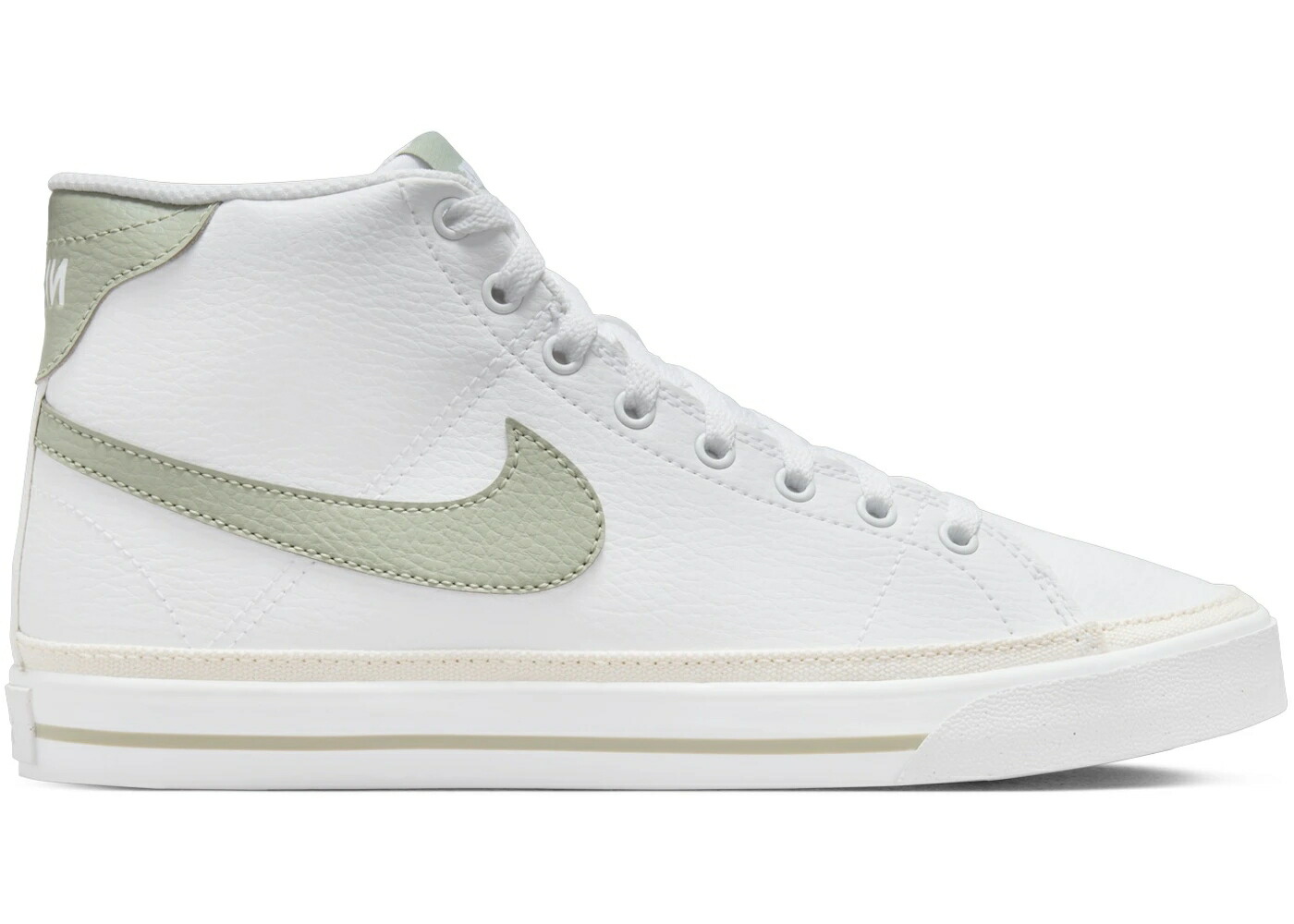 ナイキ コート レガシー ミッド 白色 ホワイト 翡翠 ジェード WOMEN'S スニーカー レディース NIKE COURT LEGACY MID NEXT NATURE WHITE PHANTOM JADE HORIZON (WOMEN'S) / WHITE PHANTOM JADE HORIZON