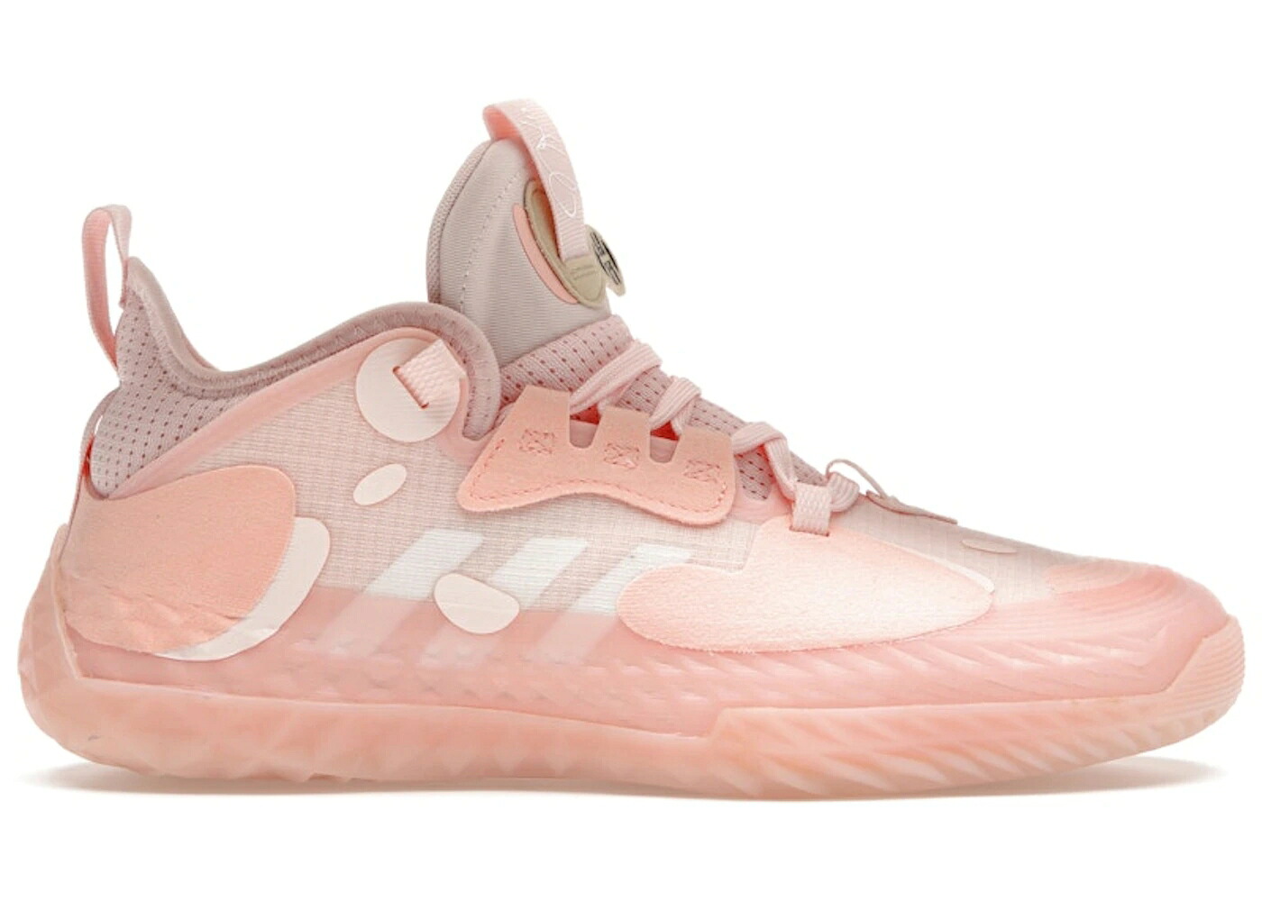 アディダス ハーデン サクラ色 白いこと 白いこと VOL. スニーカー メンズ ADIDAS HARDEN 5 FUTURENATURAL ICEY PINK / ICEY PINK CLOUD WHITE GLOW PINK