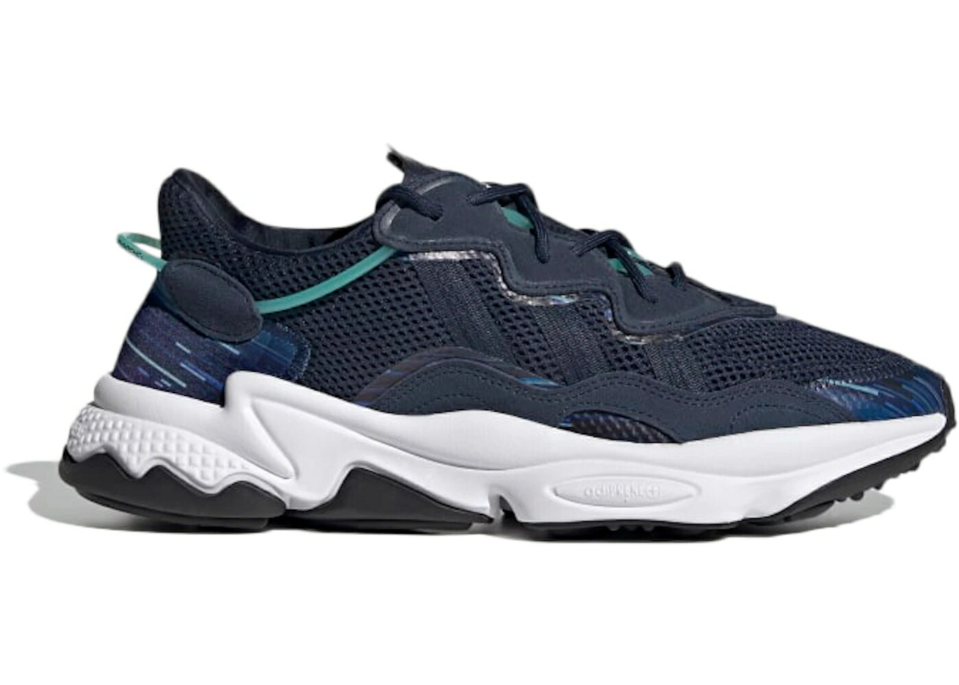 アディダス 紺色 米国海軍 白いこと 白いこと スニーカー メンズ ADIDAS OZWEEGO COLLEGIATE NAVY WHITE / COLLEGIATE NAVY COLLEGIATE NAVY