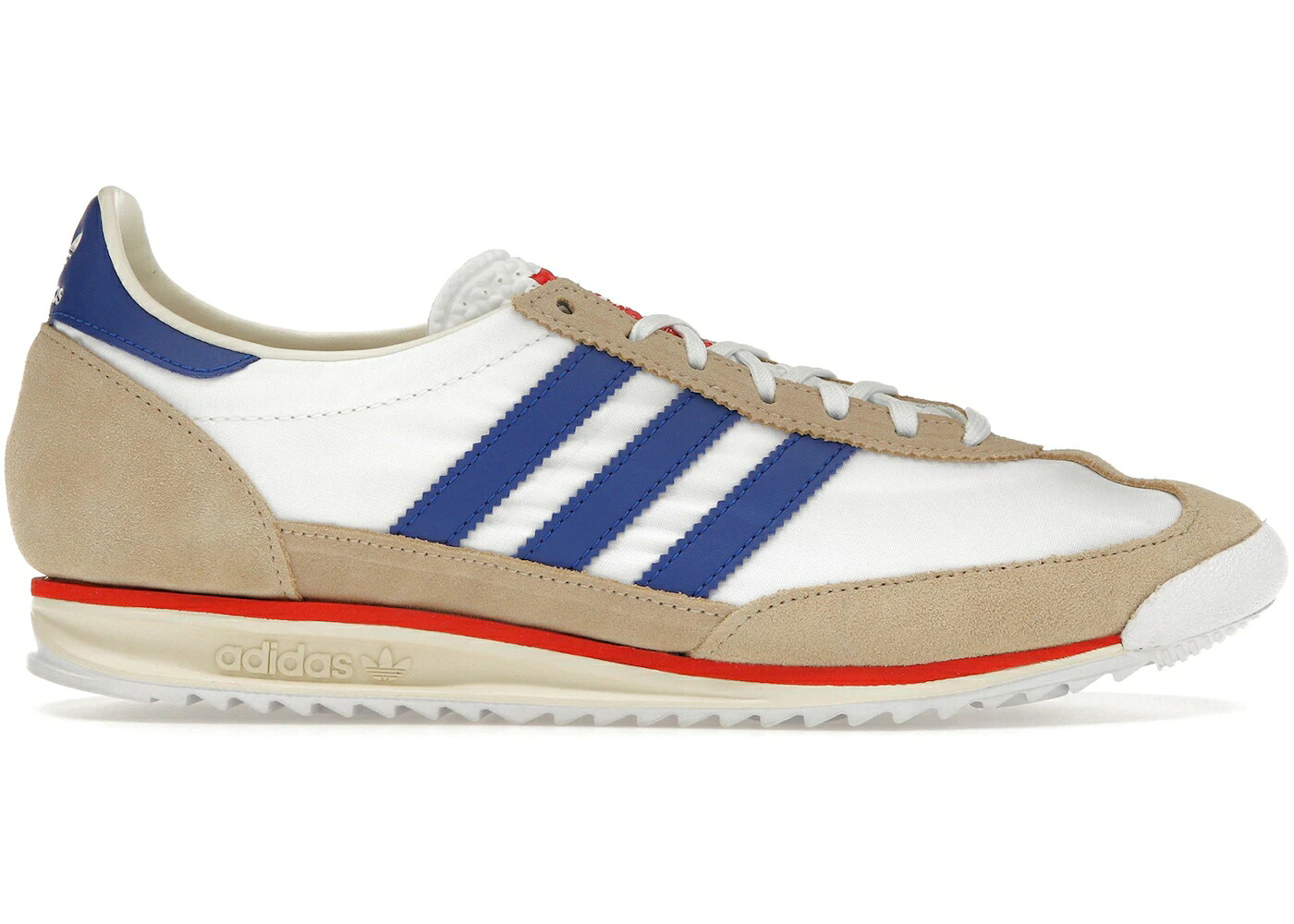 アディダス 白いこと 白いこと 赤 赤いこと WOMEN\u0027S スニーカー レディース ADIDAS SL 72 OG WHITE ROYAL RED (WOMEN\u0027S) / CLOUD WHITE COLLEGIATE ROYAL