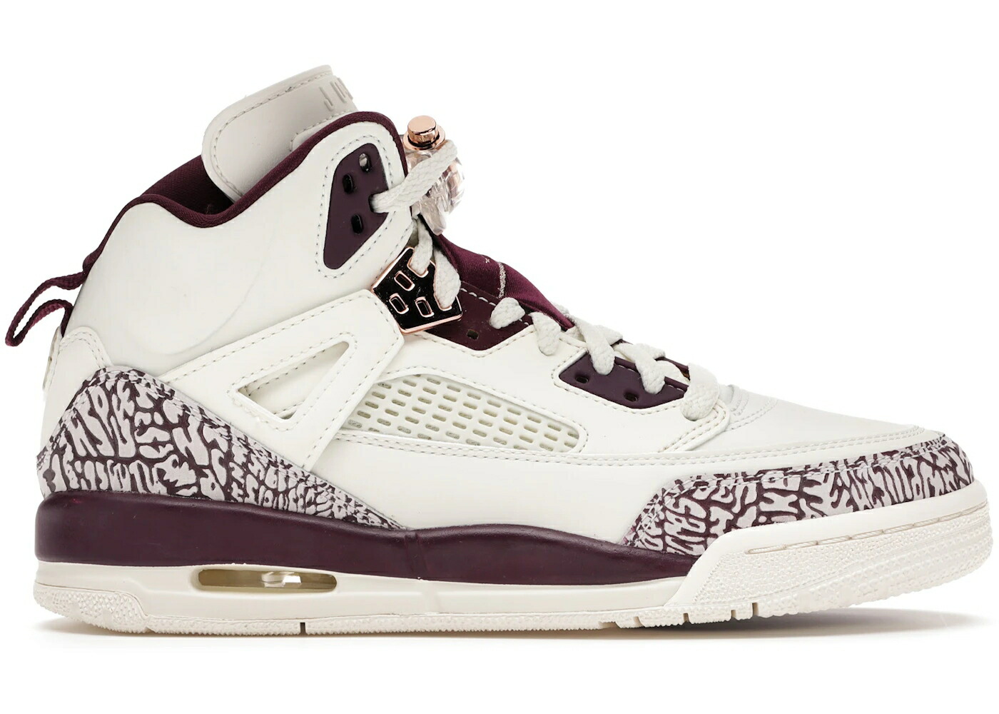 ナイキ ジョーダン 赤 レッド ジュニア キッズ JORDAN SPIZIKE BORDEAUX (GS) / SAIL BORDEAUX METALLIC RED ベビー マタニティ スニーカー 58,980円