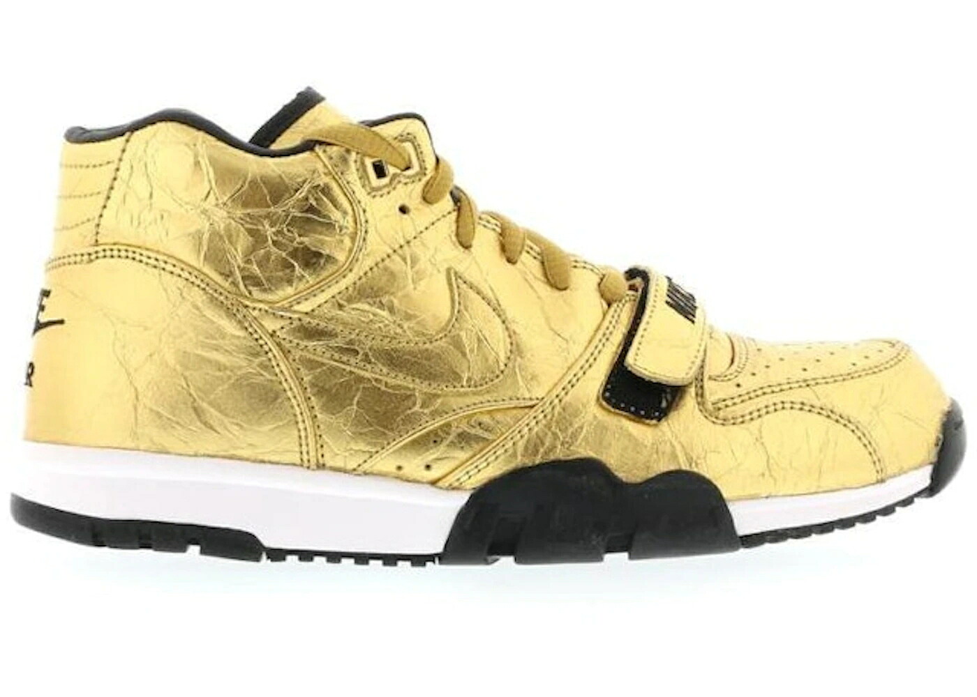 ナイキ トレーナー ゴールド エアトレーナー スニーカー メンズ NIKE AIR TRAINER 1 SUPER BOWL 50 / METALLIC GOLD METALLIC GOLD