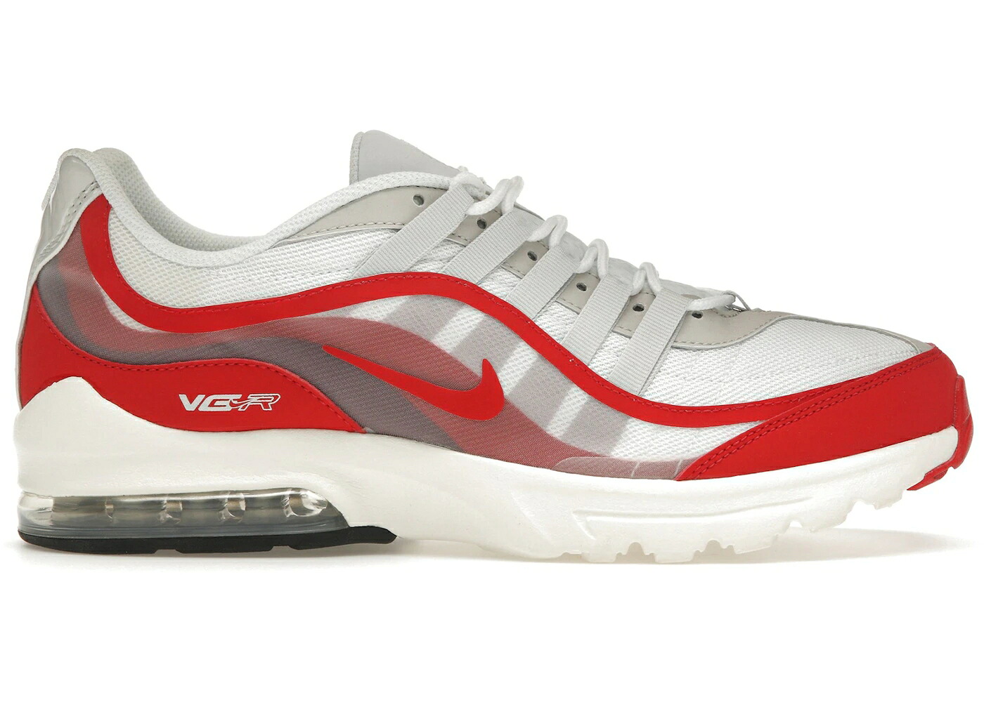 ナイキ マックス 白色 ホワイト 赤 レッド エアマックス スニーカー メンズ NIKE AIR MAX VG-R WHITE UNIVERSITY RED / WHITE UNIVERSITY RED NEUTRAL