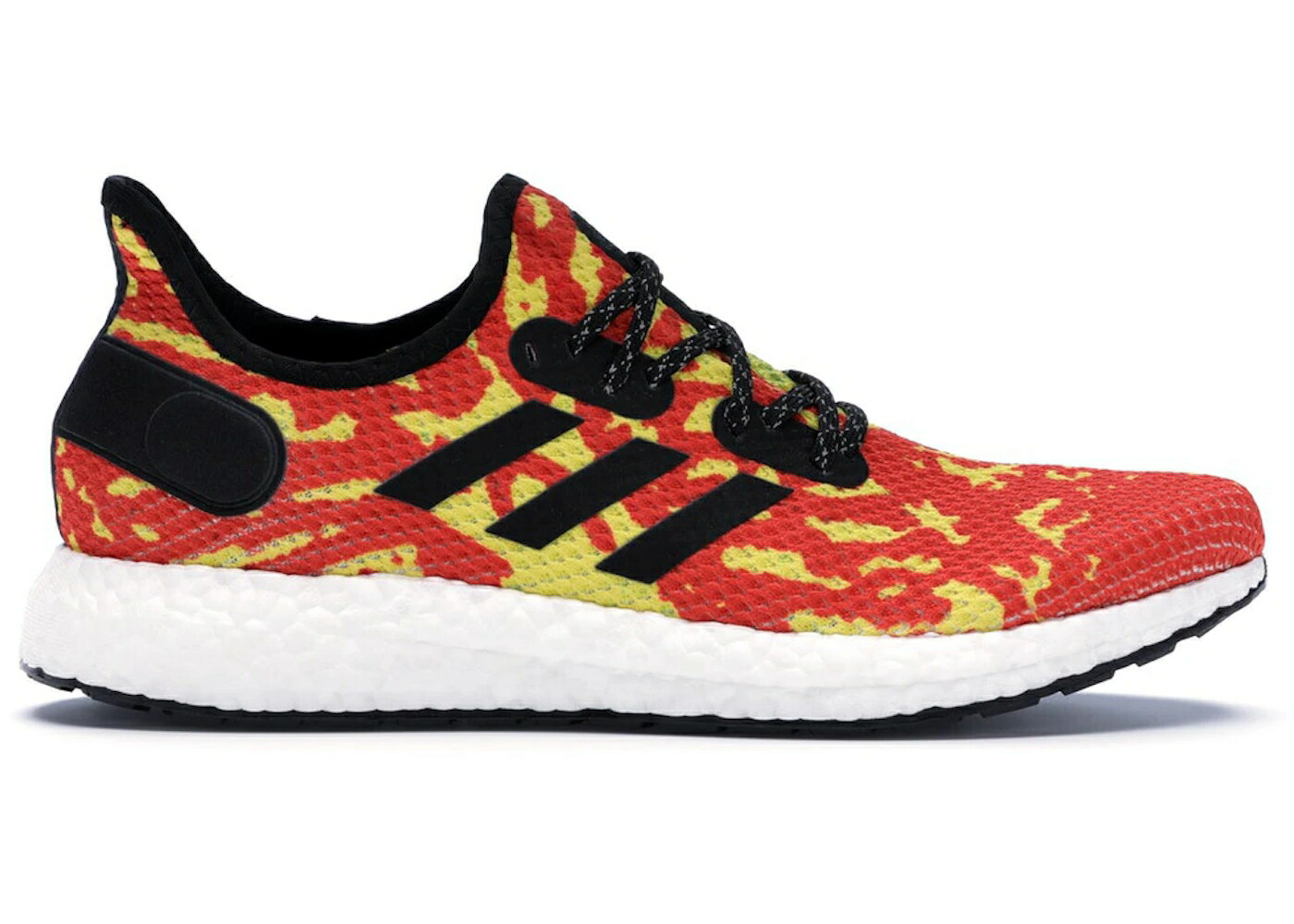 アディダス 赤 レッド 黄色 イエロー 黒色 ブラック ロサンゼルス スニーカー メンズ ADIDAS AM4LA LOS ANGELES / RED YELLOW BLACK