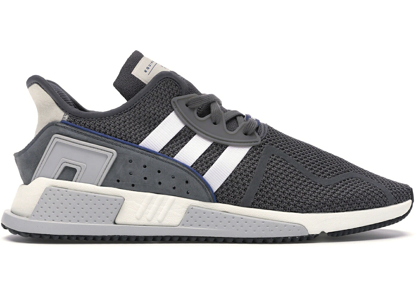 アディダス 灰色 グレー 白色 ホワイト スニーカー メンズ ADIDAS EQT CUSHION ADV GREY / GREY RUNNING WHITE CRYSTAL WHITE|スニケス