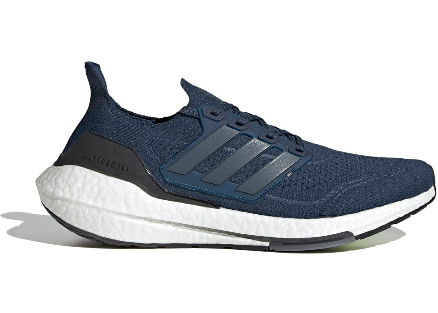 アディダス ウルトラ ブースト クルー 紺色 ネイビー コア 黒色 ブラック ウルトラブースト スニーカー メンズ ADIDAS ULTRA BOOST 21 CREW NAVY / CREW NAVY CREW NAVY CORE BLACK