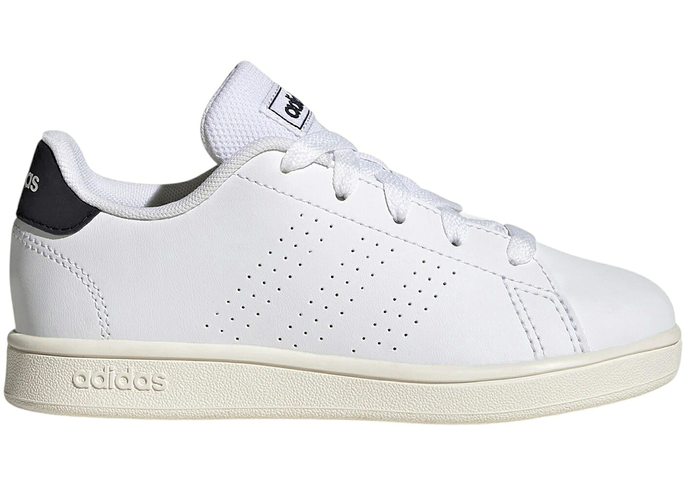 アディダス ライフスタイル コート 白色 ホワイト レジェンド ジュニア キッズ ADIDAS ADVANTAGE LIFESTYLE COURT WHITE LEGEND INK (GS) / CLOUD WHITE LEGEND INK CLOUD ベビー マタニティ スニーカー 30,160円