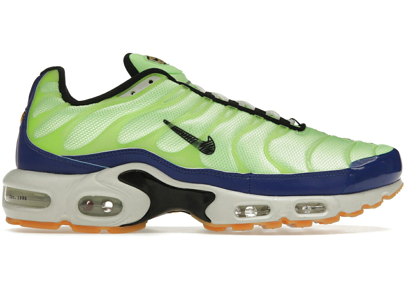 ナイキ マックス 緑 グリーン エアマックスプラス M. スニーカー メンズ NIKE AIR MAX PLUS SE FRANK RUDY / GHOST GREEN OLD ROYAL SUMMIT|スニケス