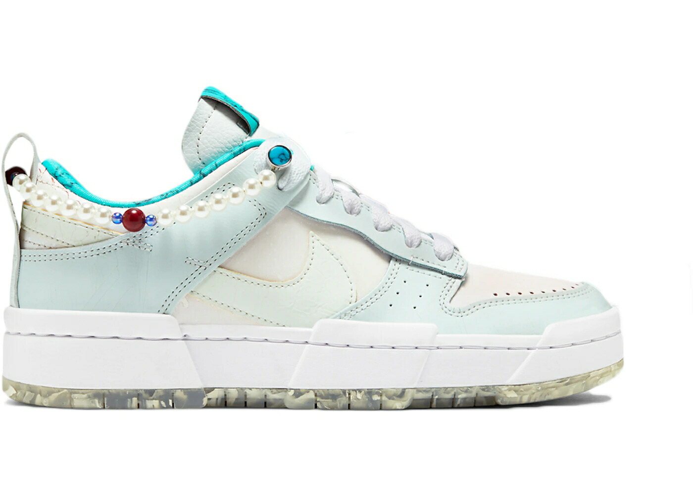 ナイキ ダンク シティ 緑 グリーン ダンクロー WOMEN スニーカー レディース NIKE DUNK LOW DISRUPT FORBIDDEN CITY (WOMEN) / BLUSH SEAFOAM GREEN