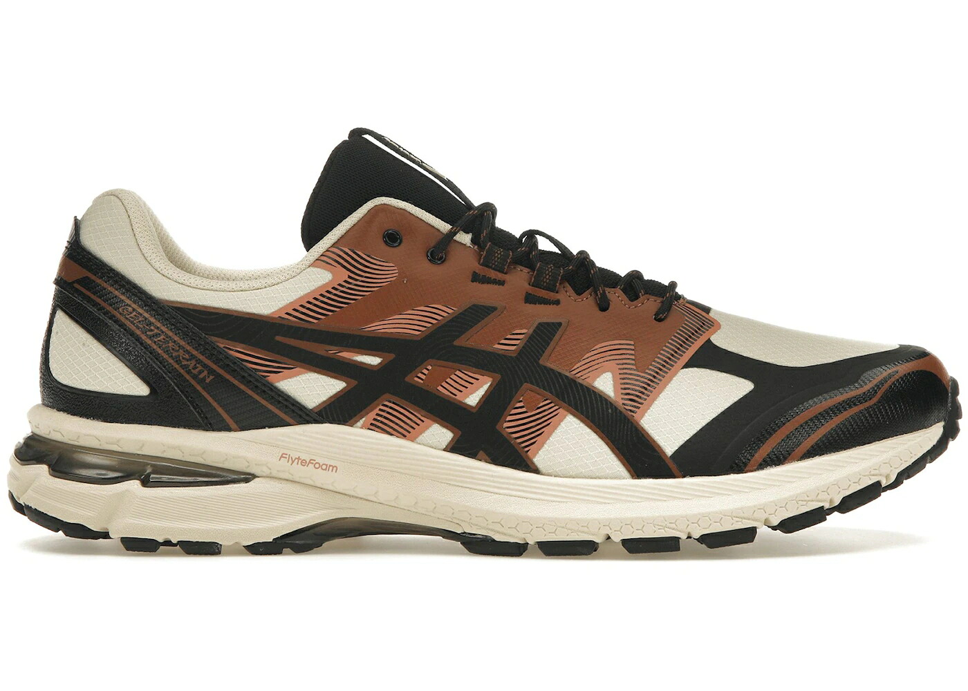 アシックス 黒色 ブラック 銅色 コッパー スニーカー メンズ ASICS GEL-TERRAIN VANILLA BLACK COPPER / VANILLA BLACK