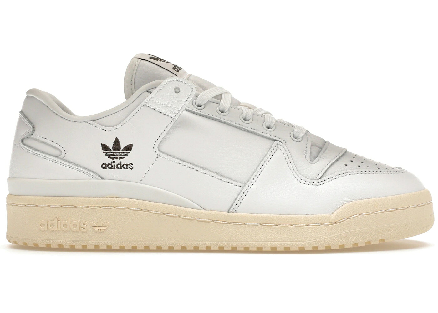 アディダス 討論会 白いこと 白いこと 黒いこと 黒いこと スニーカー メンズ ADIDAS FORUM 84 LOW ADV NO STRIPES / WHITE BLACK