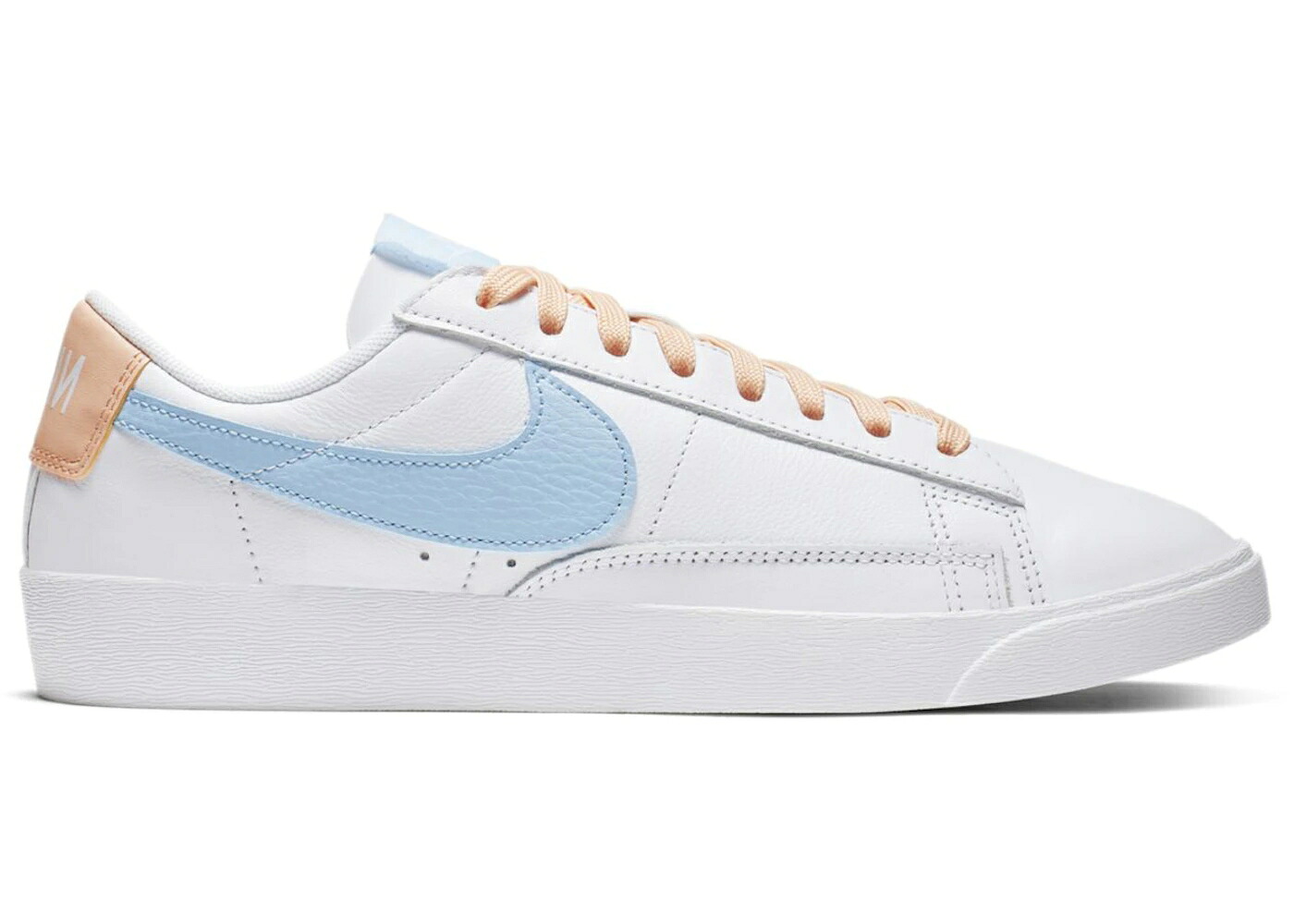ナイキ ブレイザー 青み 青色 白いこと 白いこと WOMEN\u0027S スニーカー レディース NIKE BLAZER LOW LE PSYCHIC BLUE (WOMEN\u0027S) / WHITE PSYCHIC BLUE SUNSET HAZE